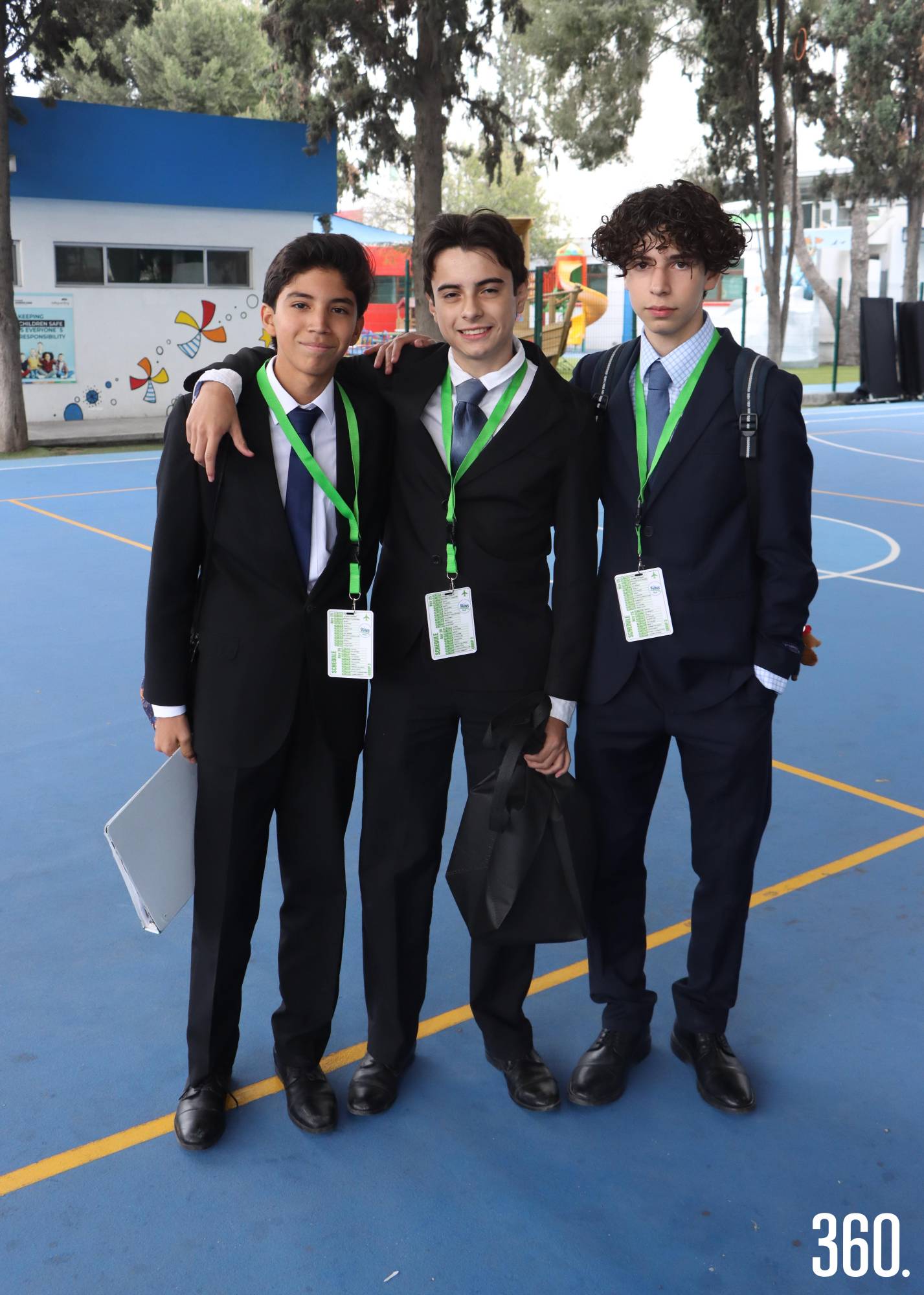 $!Enrique Dávila, Daniel Valdés y Santiago Guerra.