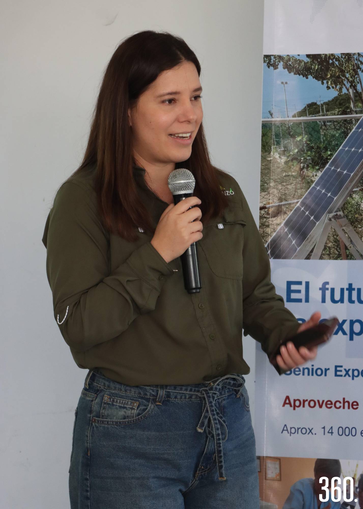$!Mariana Leal, directora de Conservación San Lorenzo.