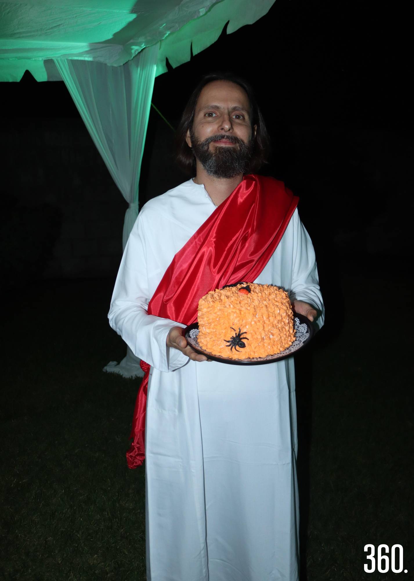 $!Ricardo Moreno fue el festejado.