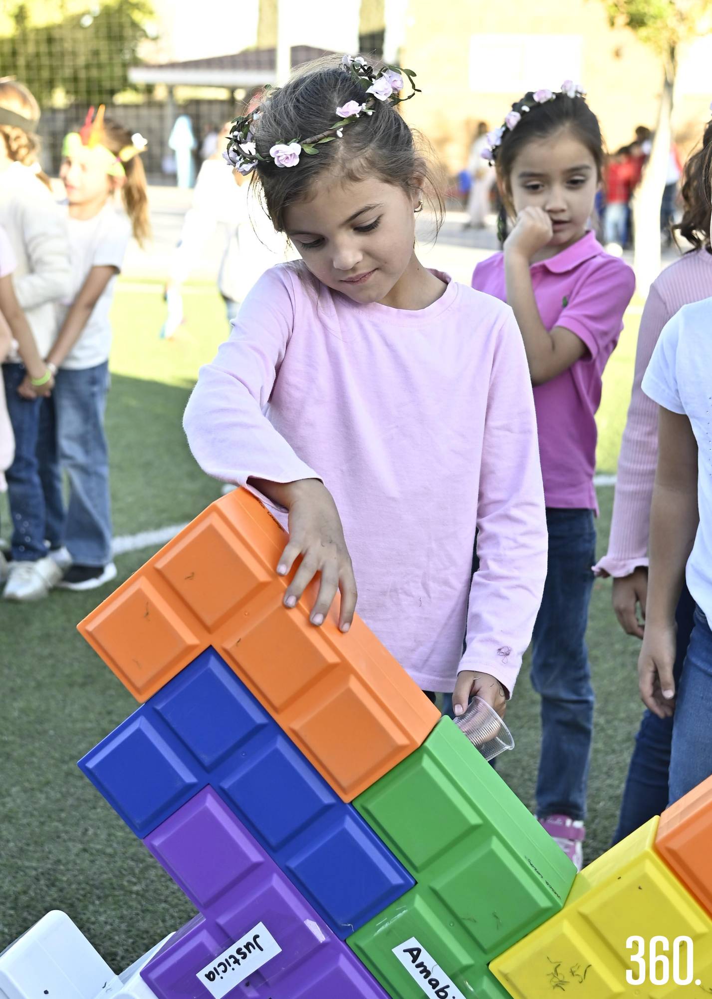 $!Diversión y fe en una tarde para recordar.