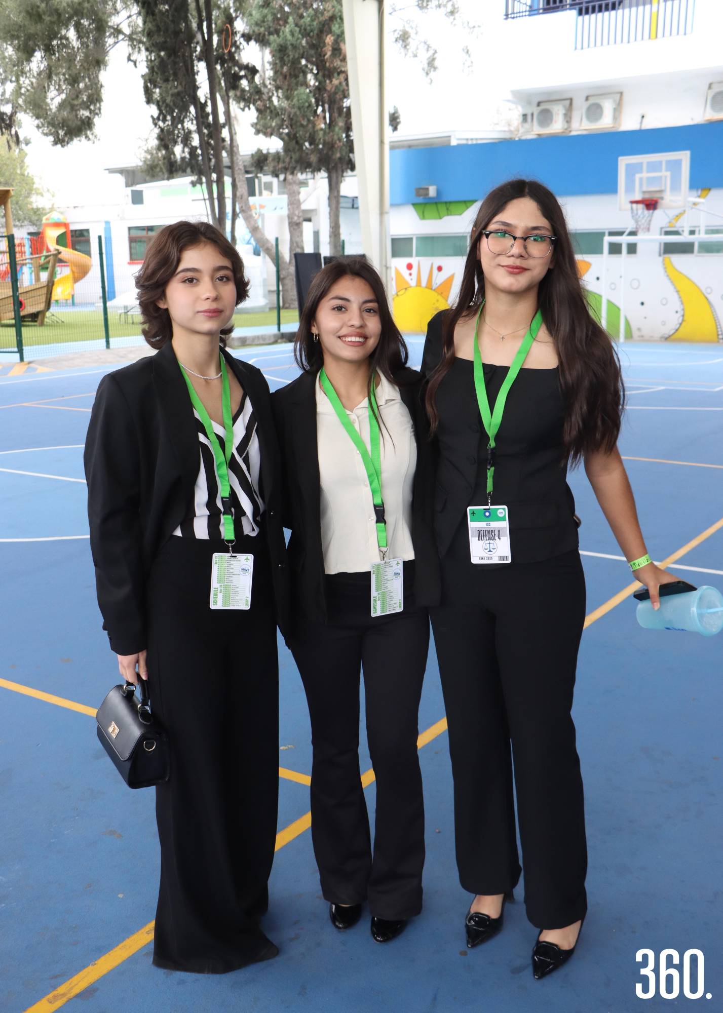 $!Ana Sofía Valdés, Rebeca Flores y Rebeca Martínez.