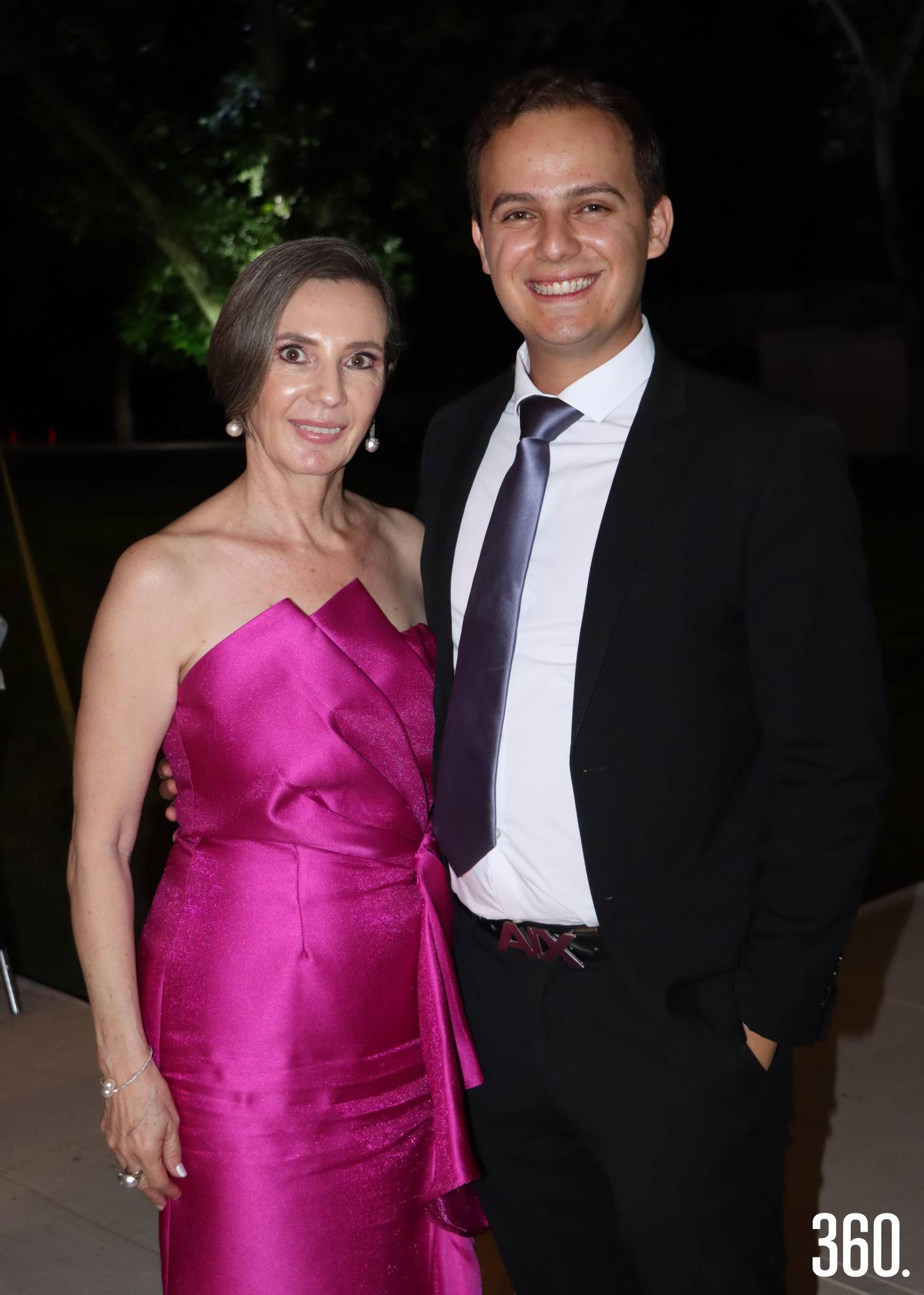 $!Claudia Iga y Ernesto Martínez.