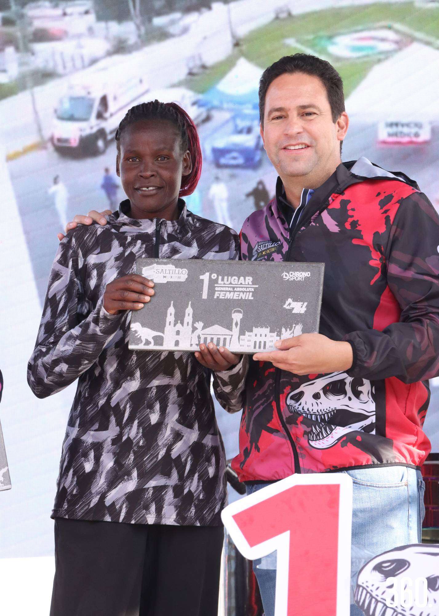 $!Elizabeth Jebet Chelagat, primer lugar rama femenil.