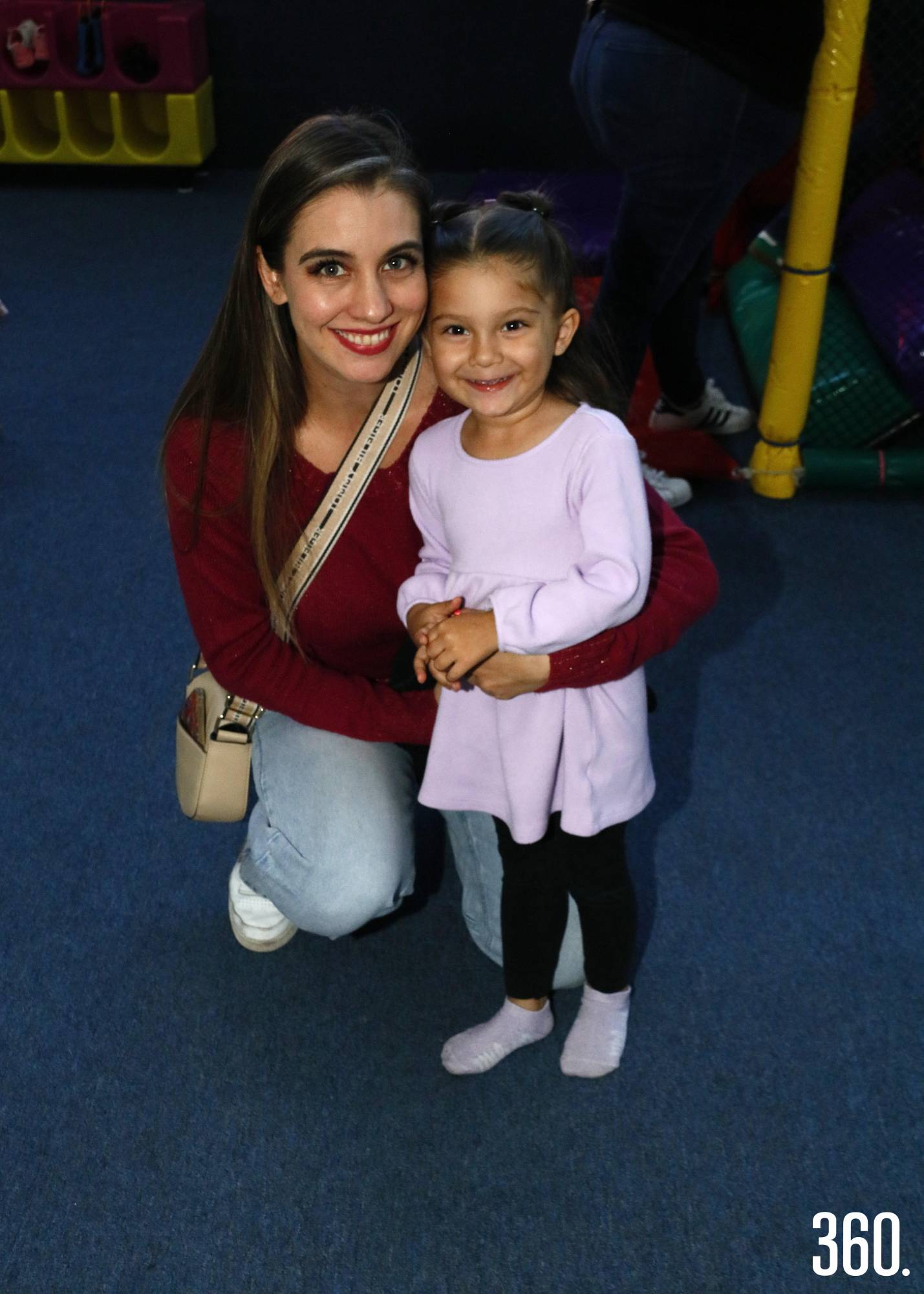 $!Ariadne Saldívar y Pía Solís.