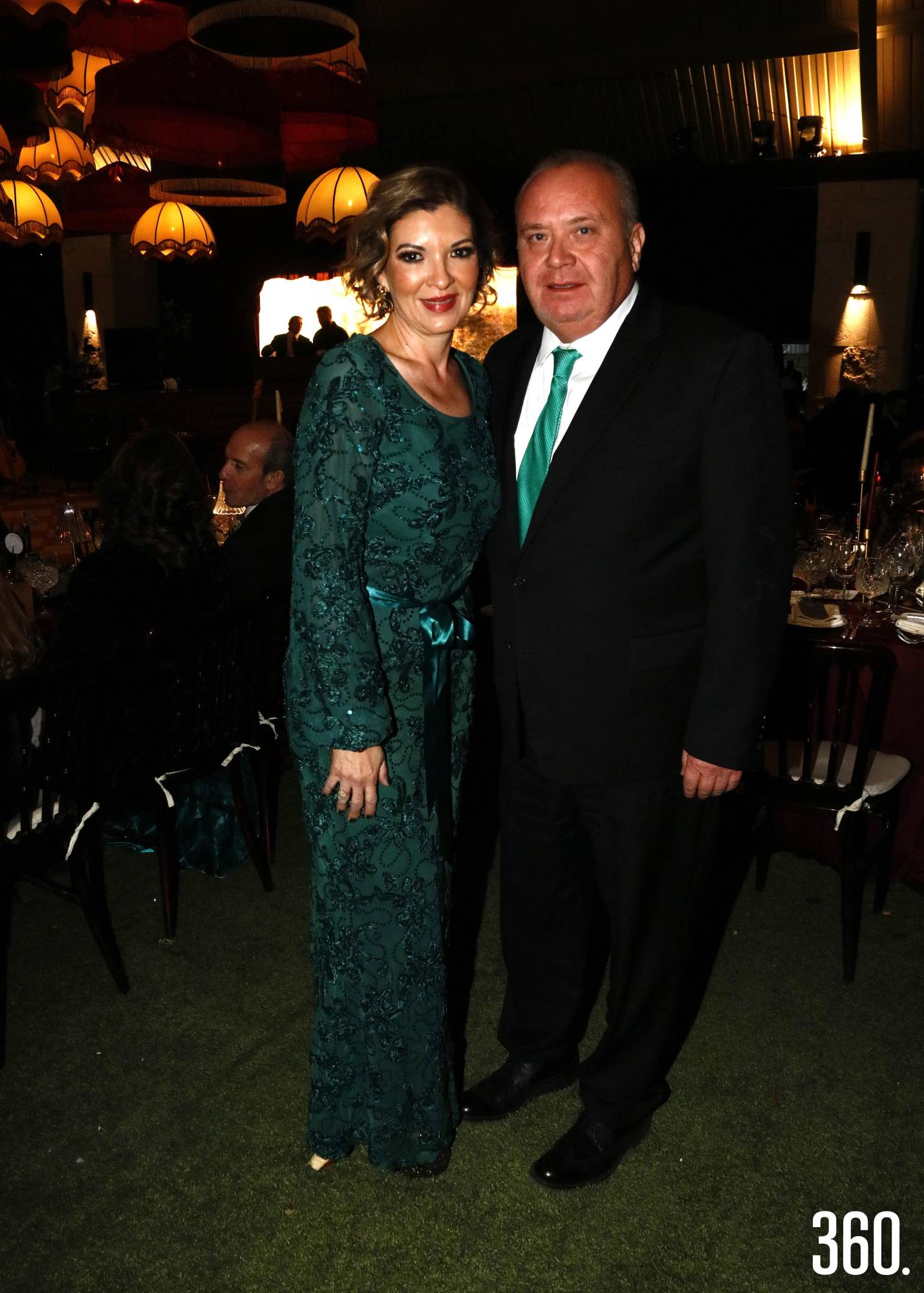 $!Elisa y Homero Lara.