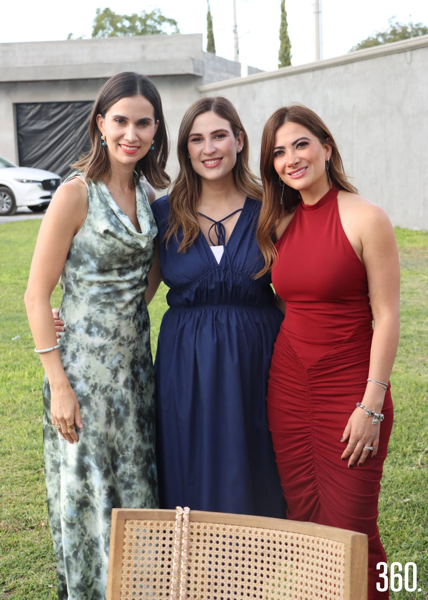 $!Ana Laura Cárdenas, Ale Izarrarás y Sofía González.