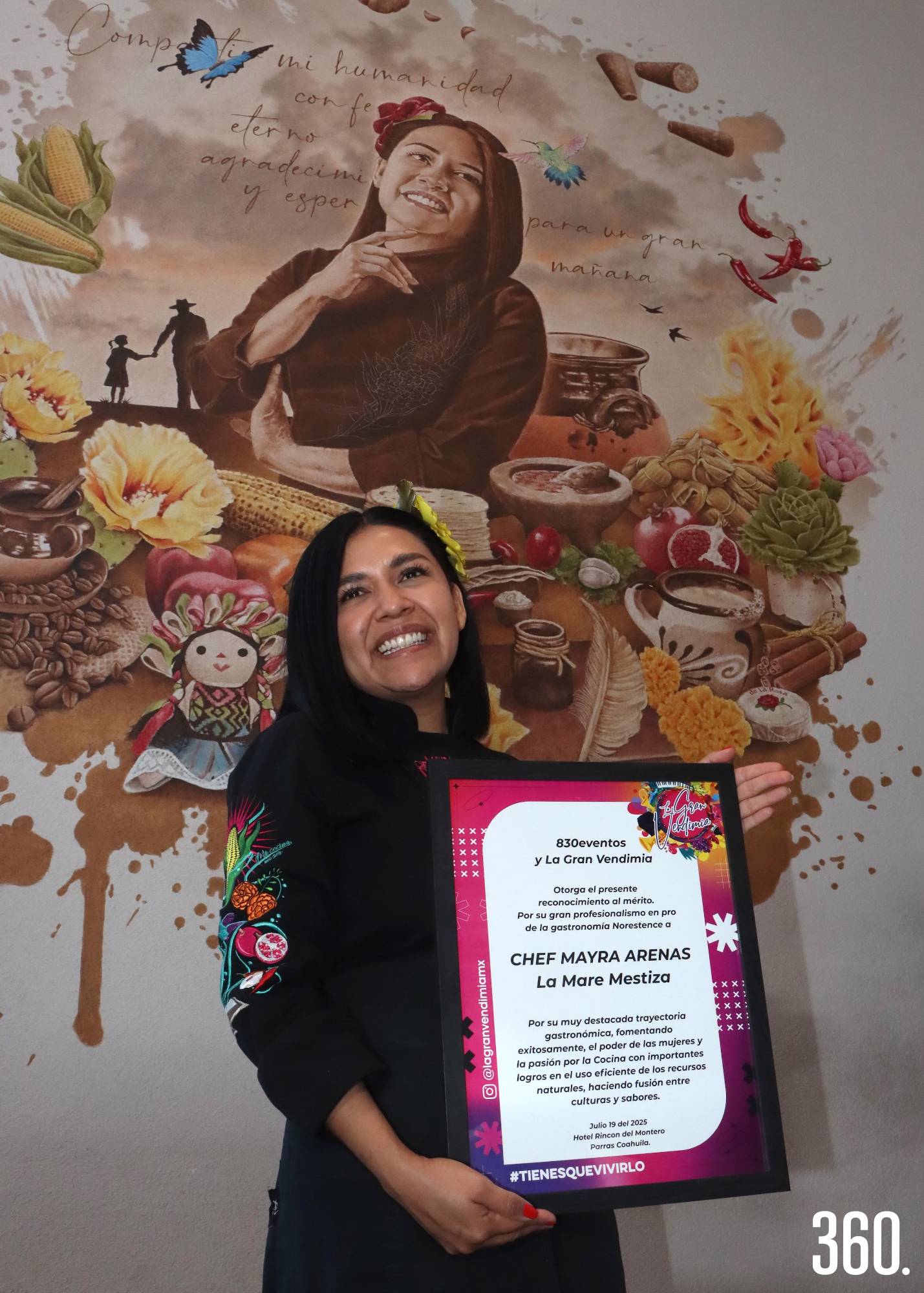 $!Chef Mayra Arenas.