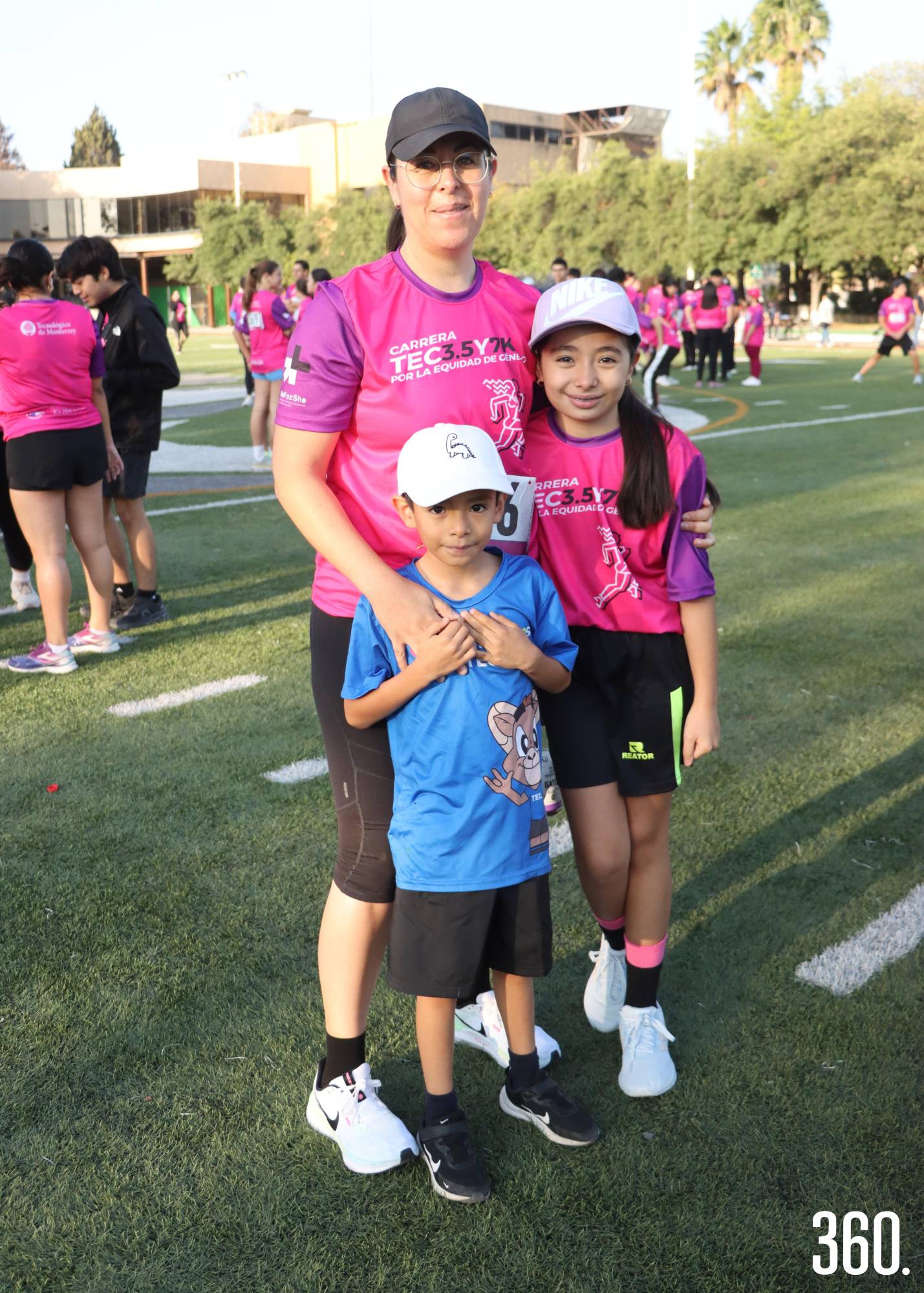 $!Sarahí Rangel, Rodolfo y Sara Landa.