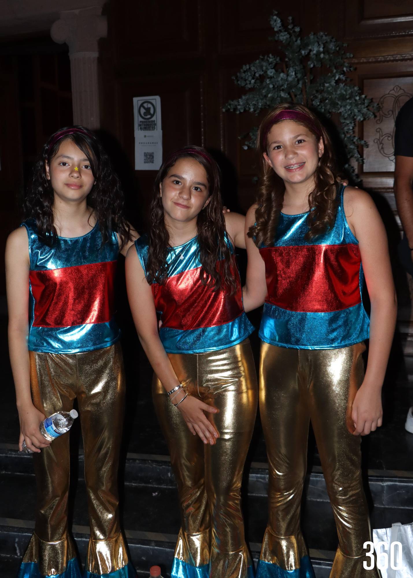 $!Isabela Cuéllar, María Elisa Miranda y Bella Reyes.