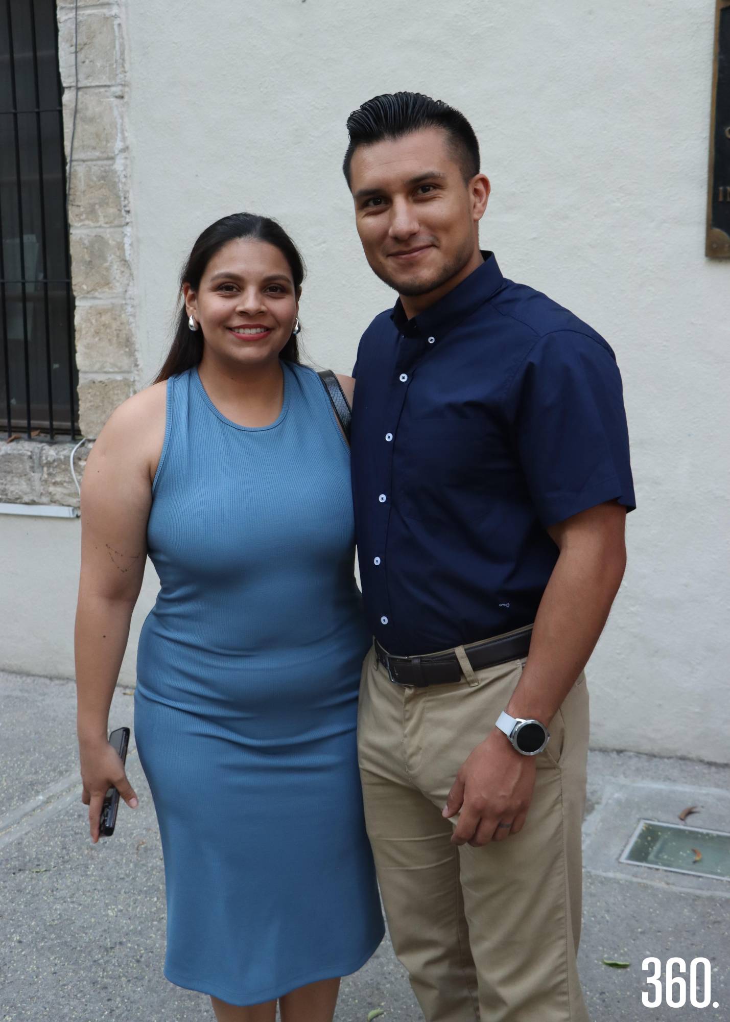 $!Kassandra Méndez y Jorge Burelo.