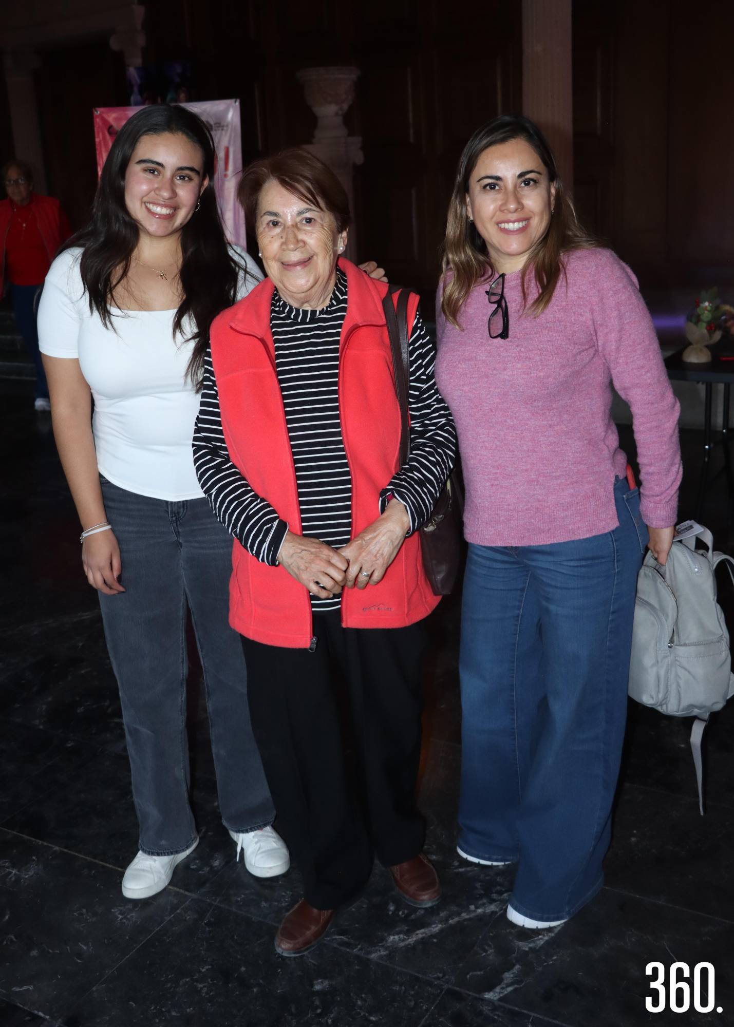 $!Karina Chávez, Anastasia Rodríguez y Arantza Maltos.