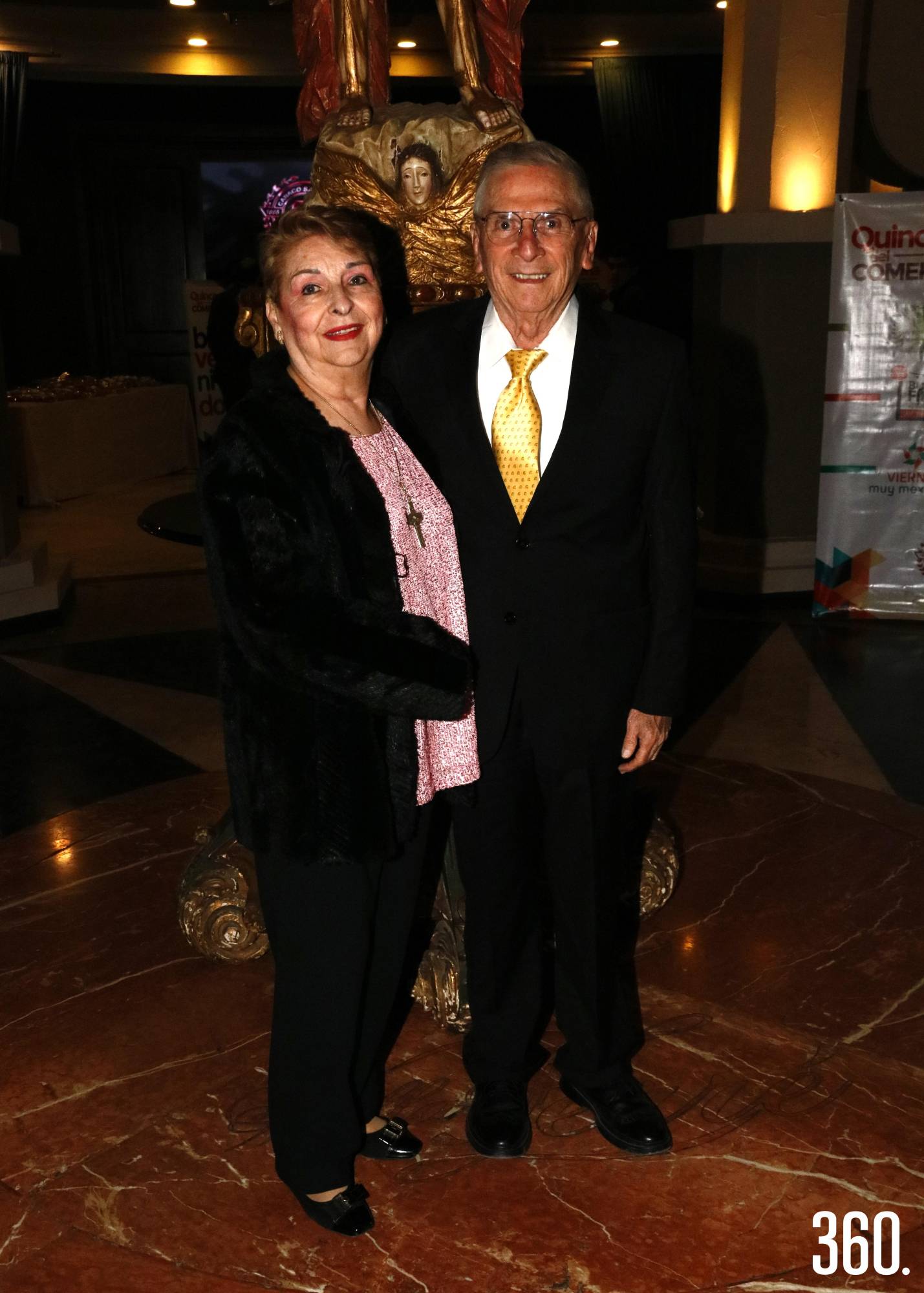$!María Elena y Armando Gutiérrez.