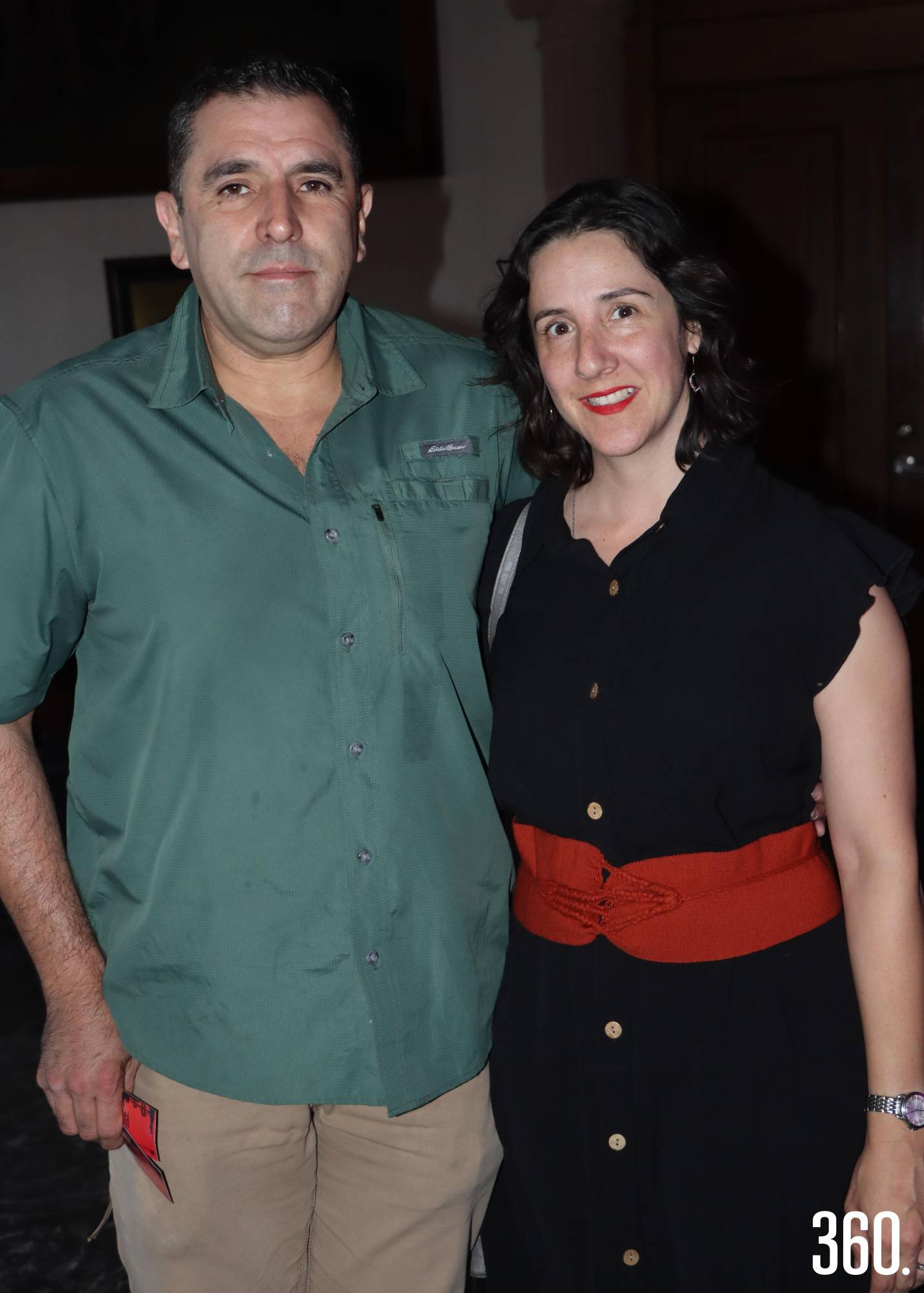 $!Jesús Ayón y Ana Cecilia Alanís.