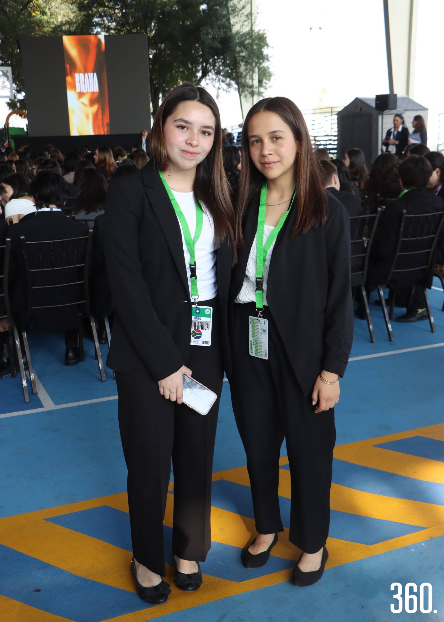 $!Regina Dávila y Paola Arellano.