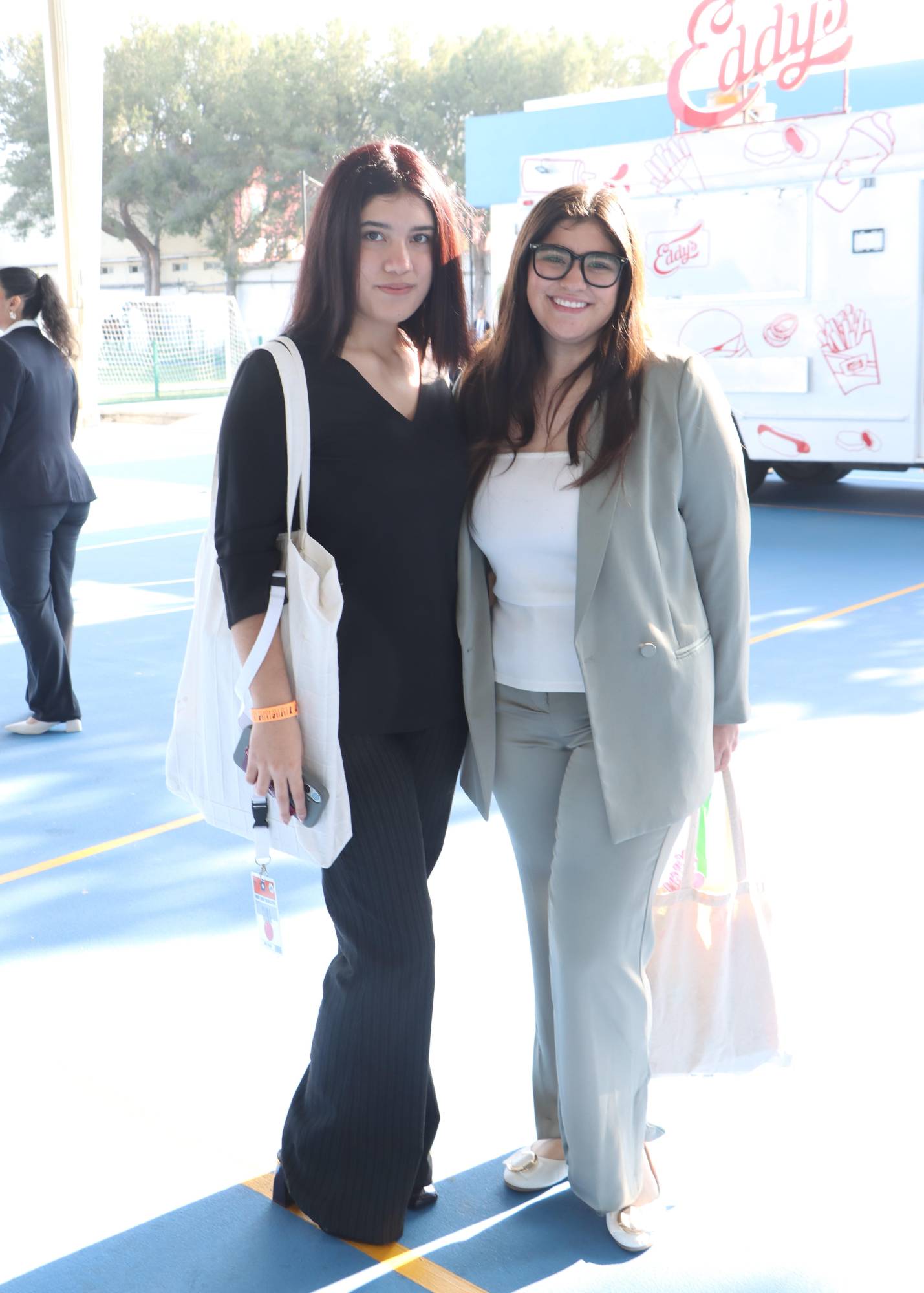 $!Lucía López y Sofia Valdez.