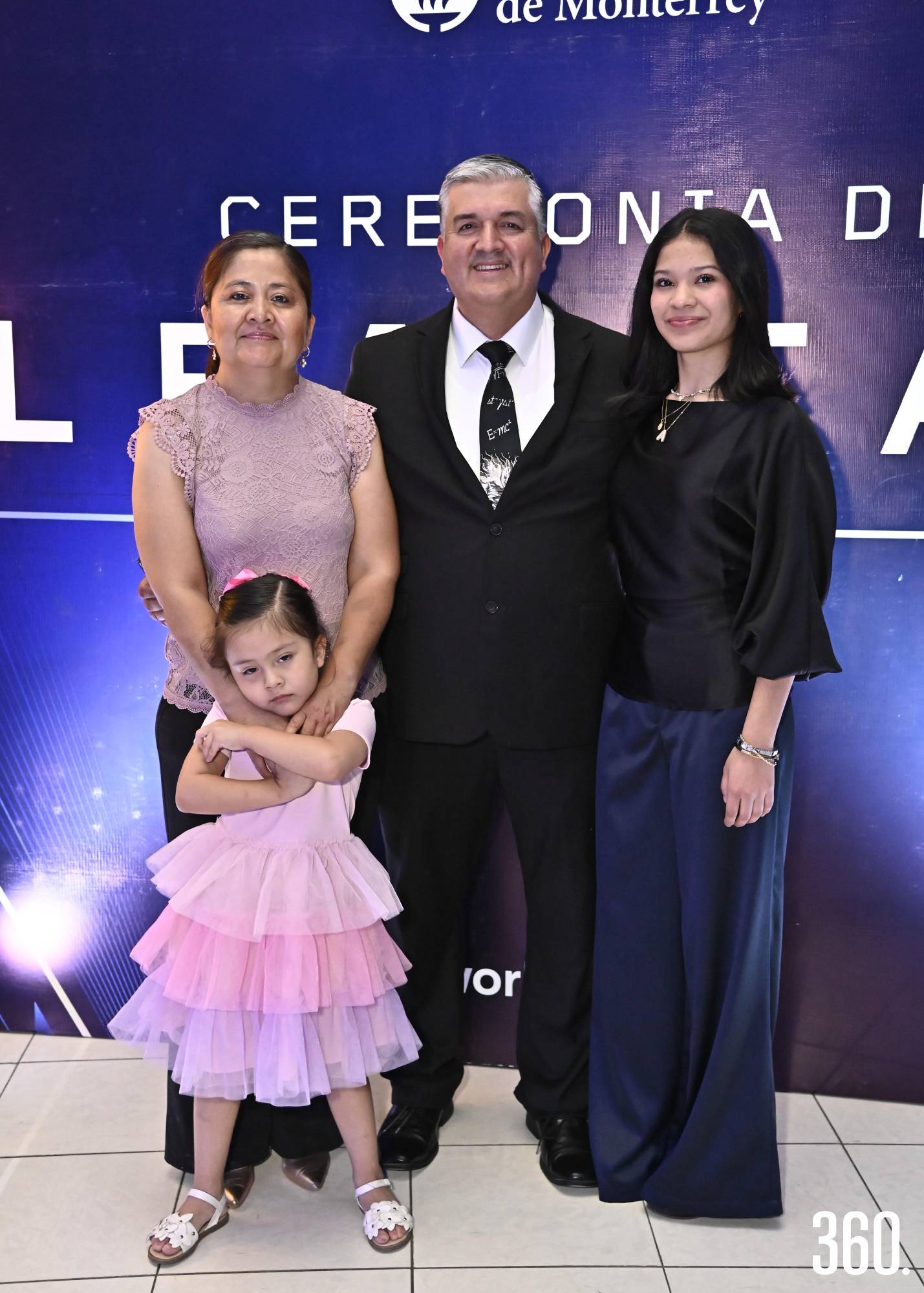 $!Maribel Aguilar, Gerardo, Ximena y Jessica Alvarado.