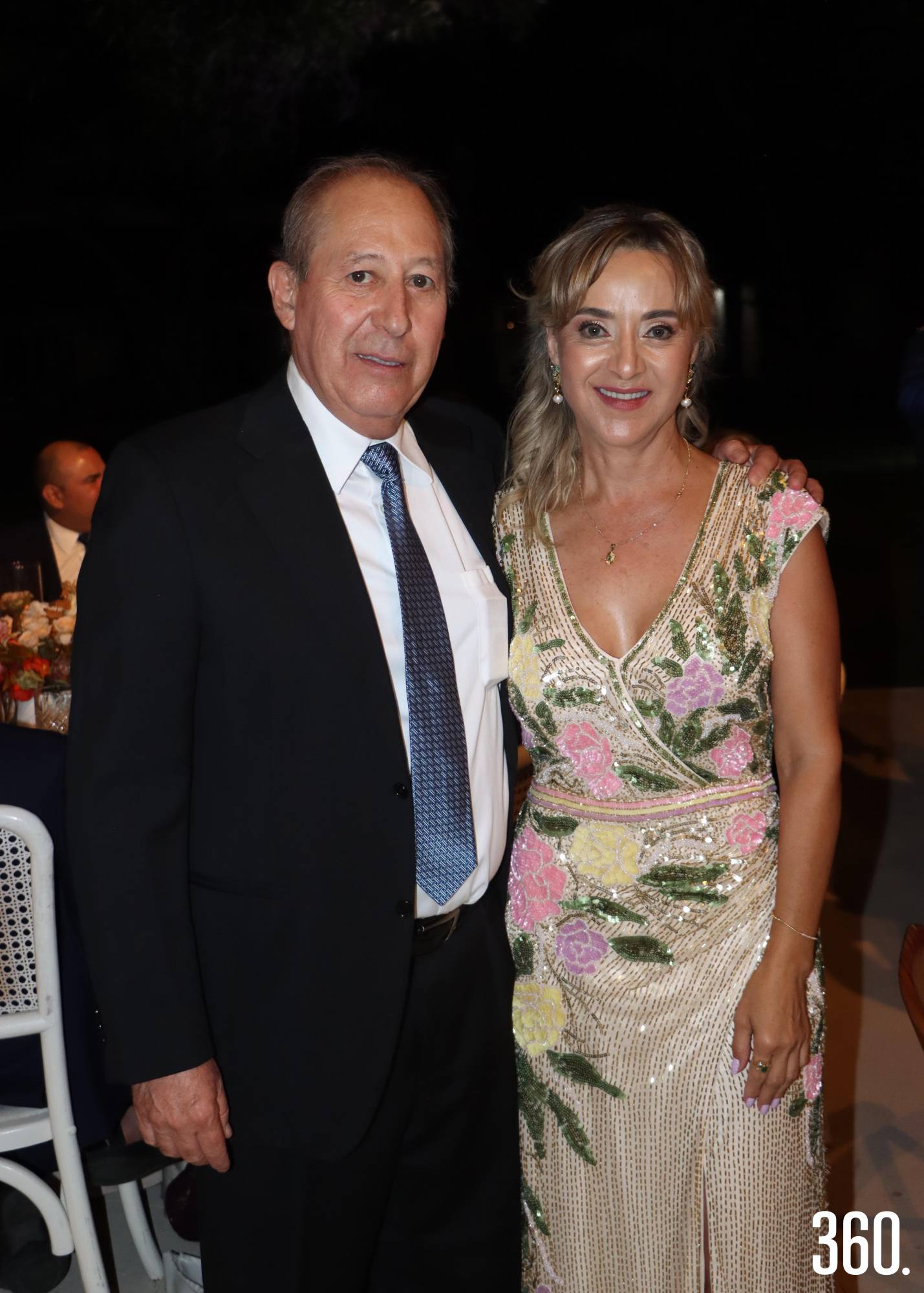 $!Carlos del Bosque y Estela Aguirre.