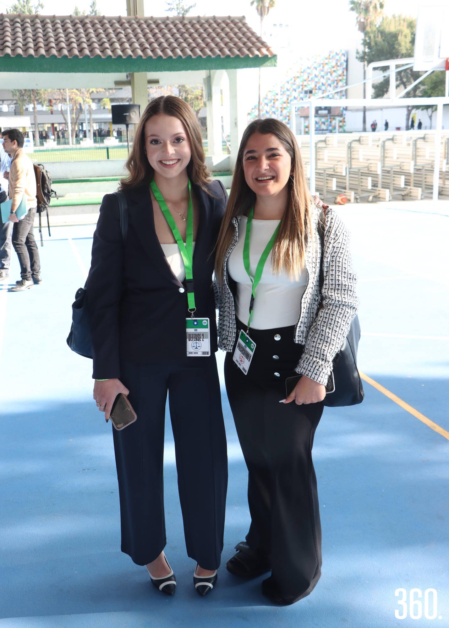 $!Valeria Saucedo y Sara Villarreal.