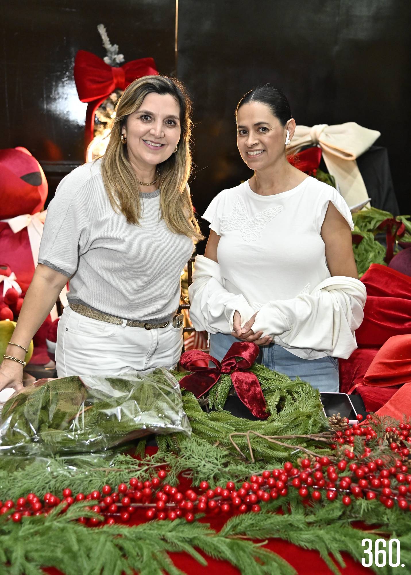 $!Lulú Aguirre y Mariel Dávila.