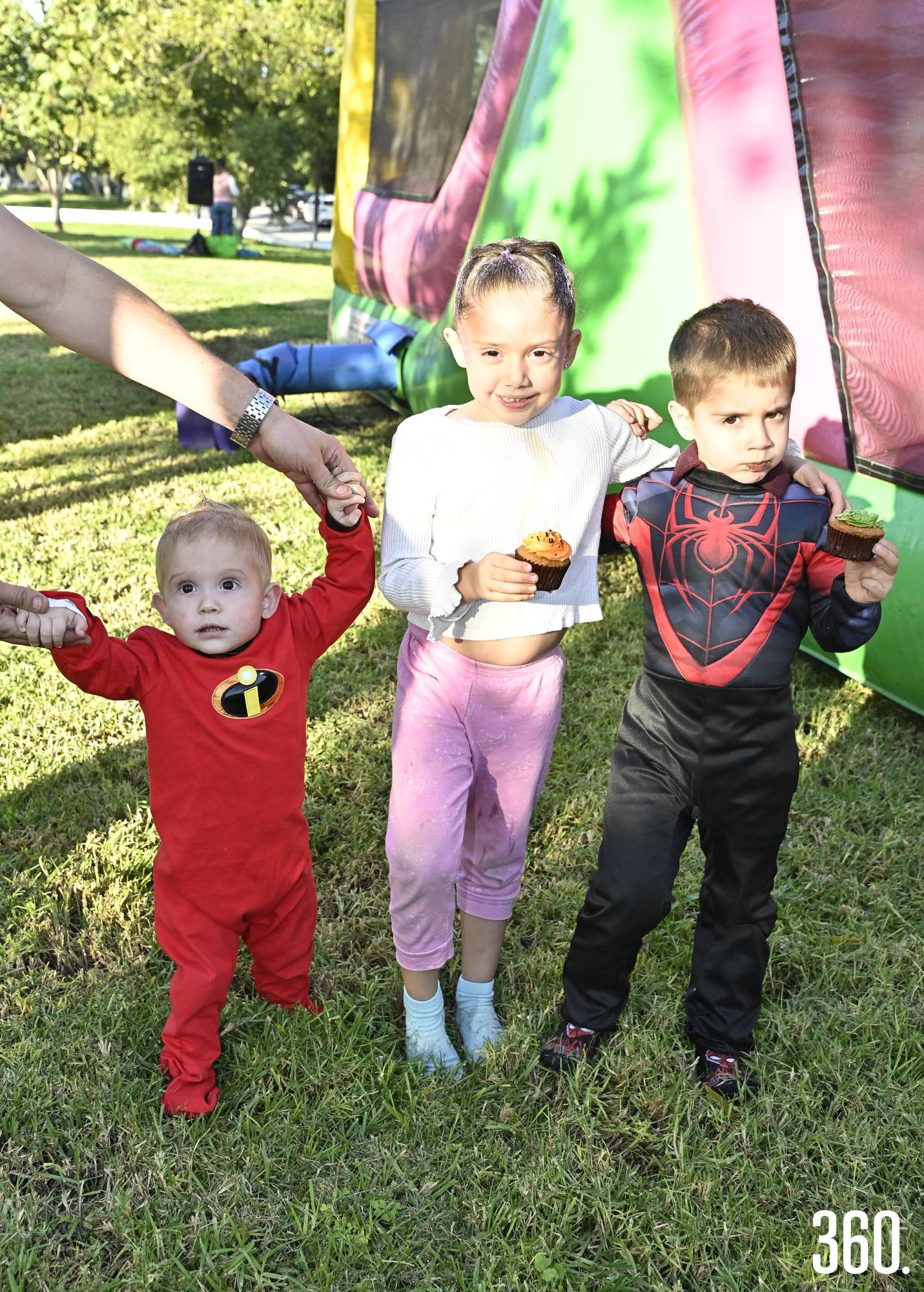 $!Daniel, Eugenia y Eduardo Kuess.