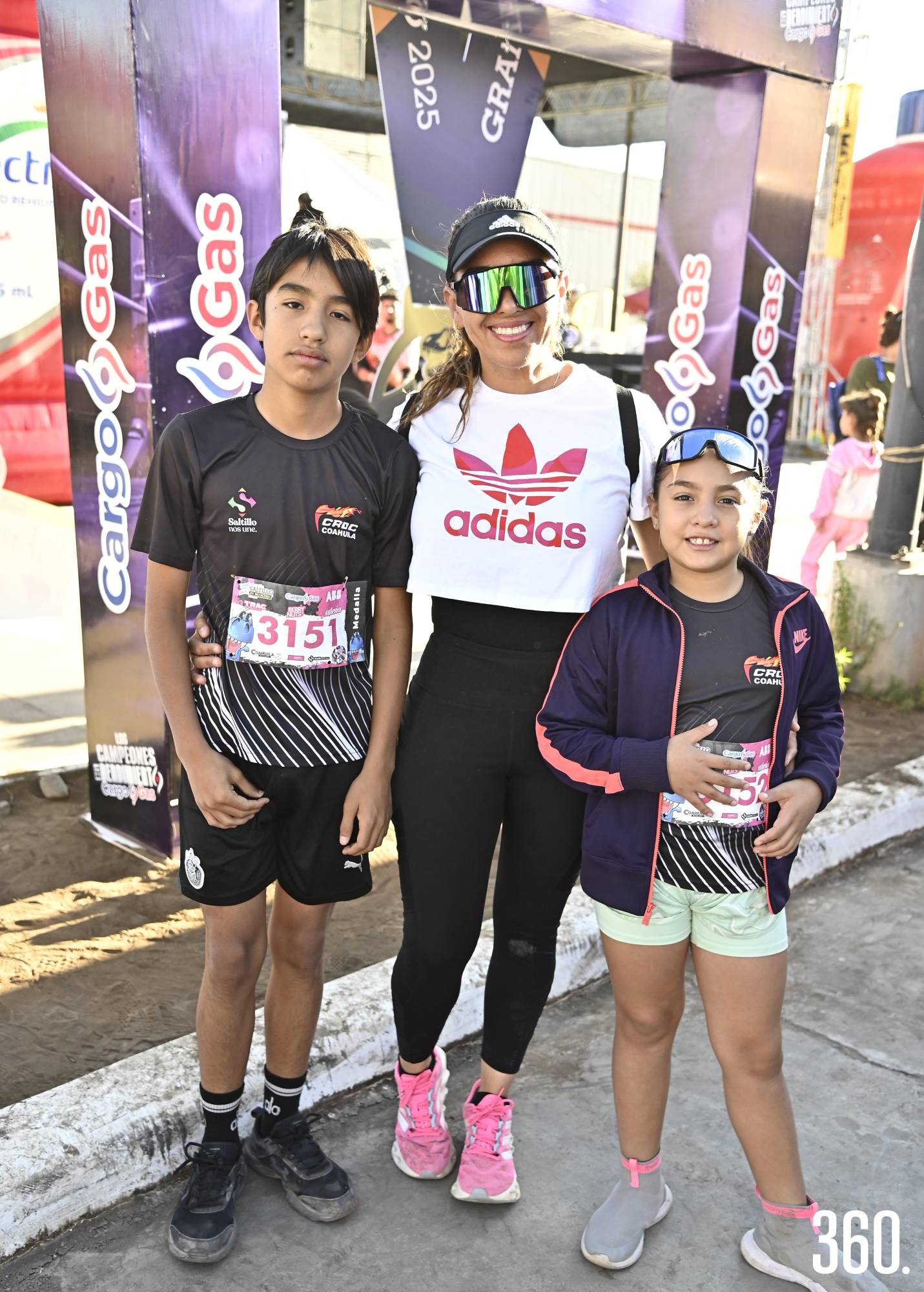 $!Matías Castro, Laura Ayala y Ainhoa Castro.