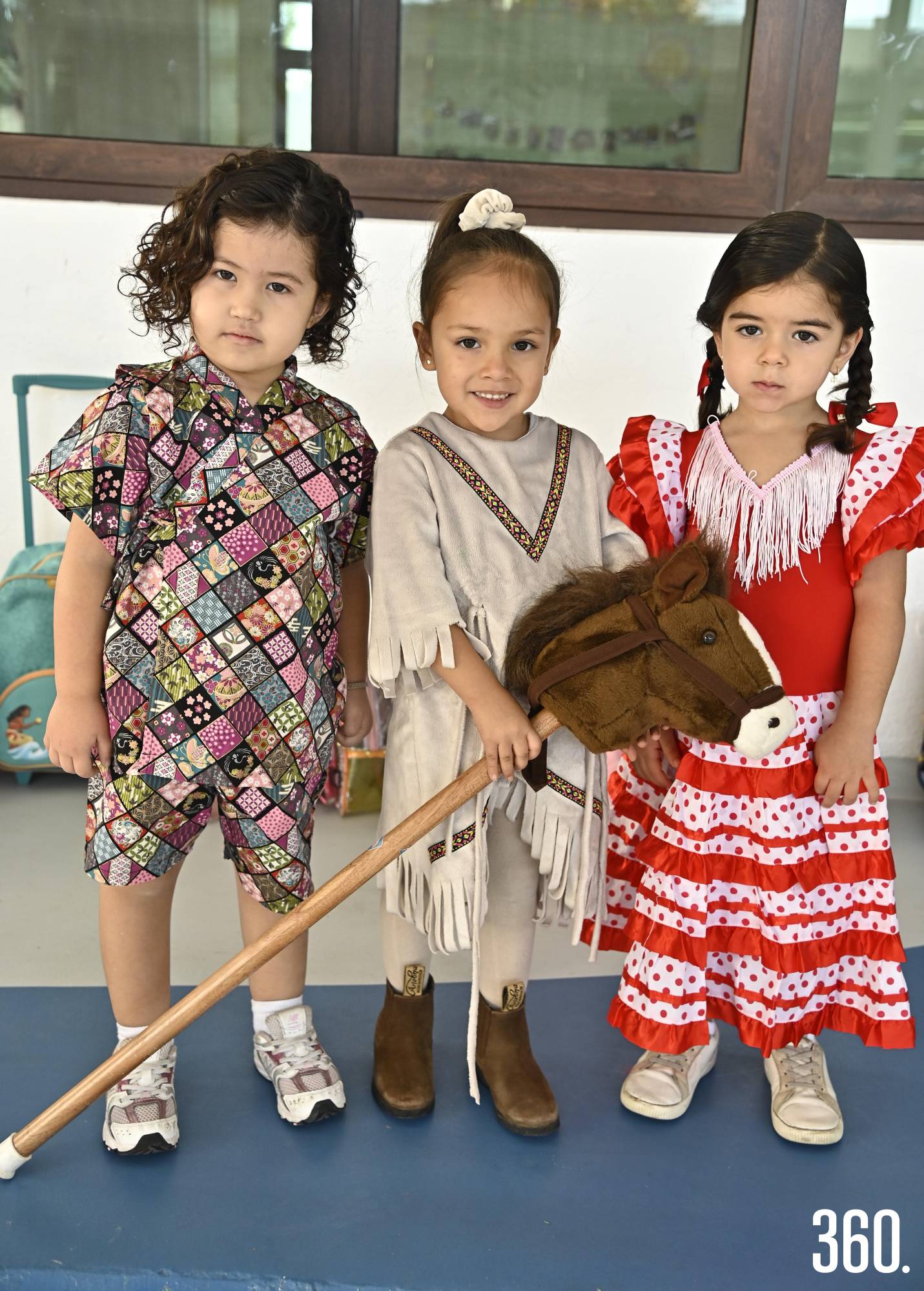 $!Marian, María José y María Sofía.