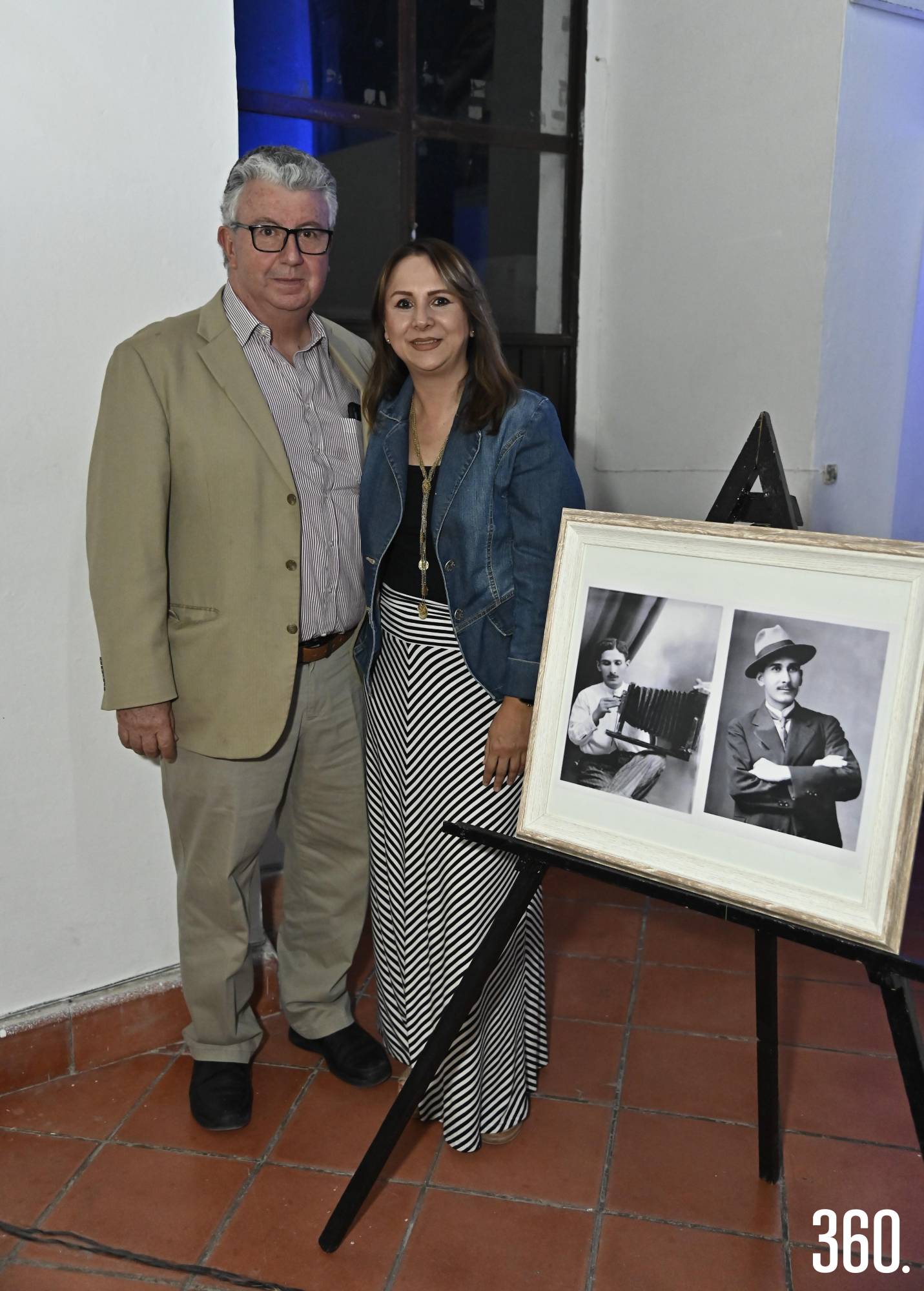 $!Ariel Gutiérrez y María Elena Saldaña.