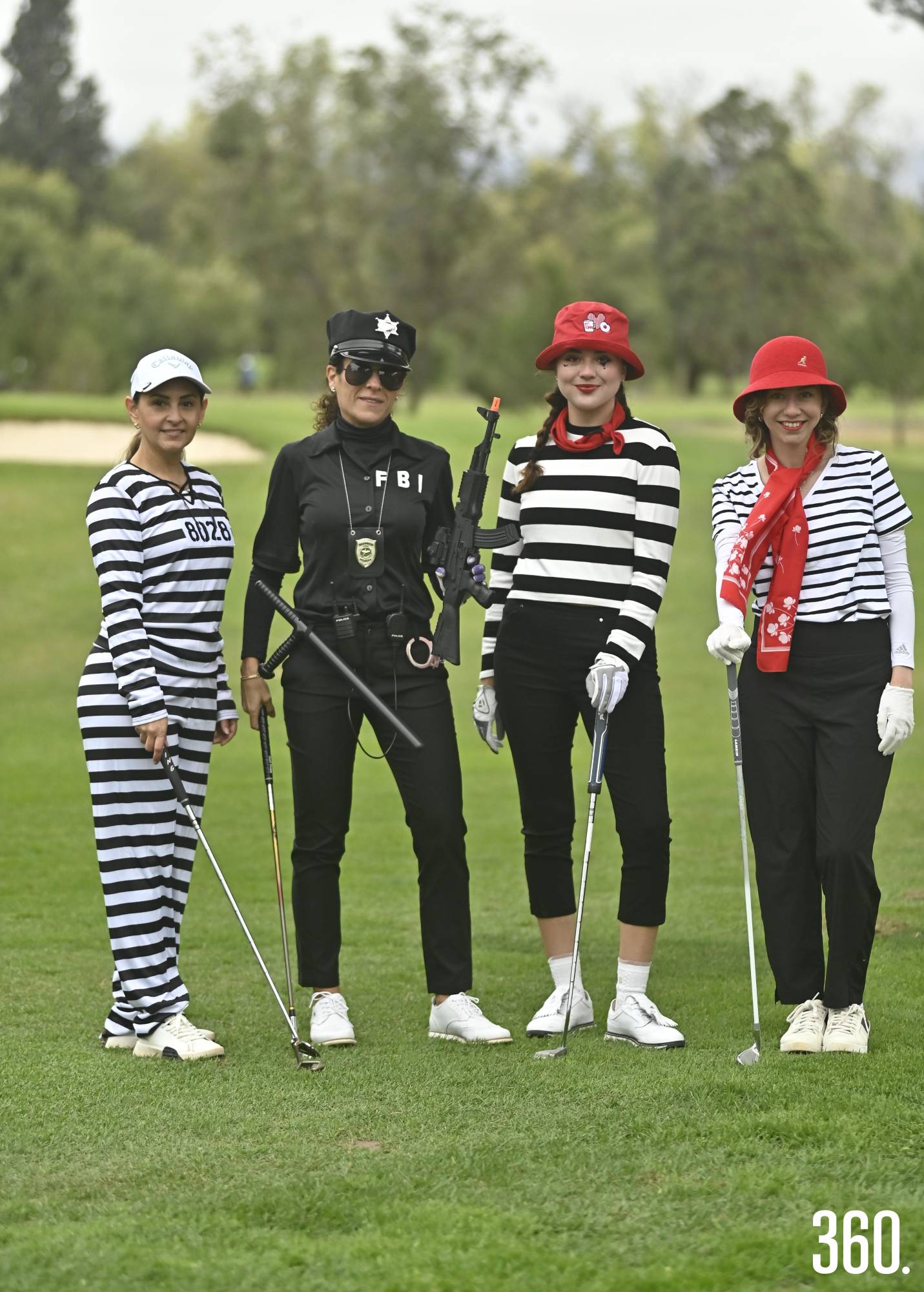 $!Adriana Ibarrarán, Gaby Zertuche, Jimena Xelhuantzi y Carolina Covarrubias.