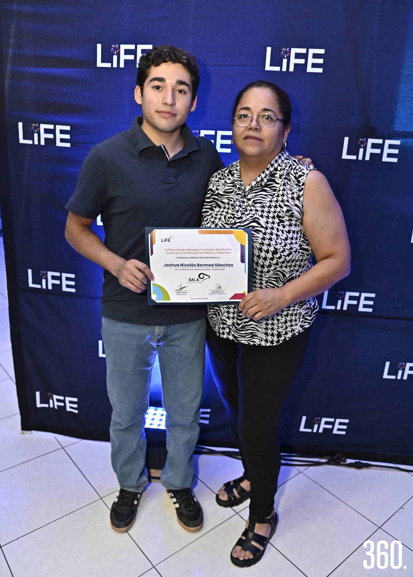 $!Joshua Bermea y Norma Sánchez.