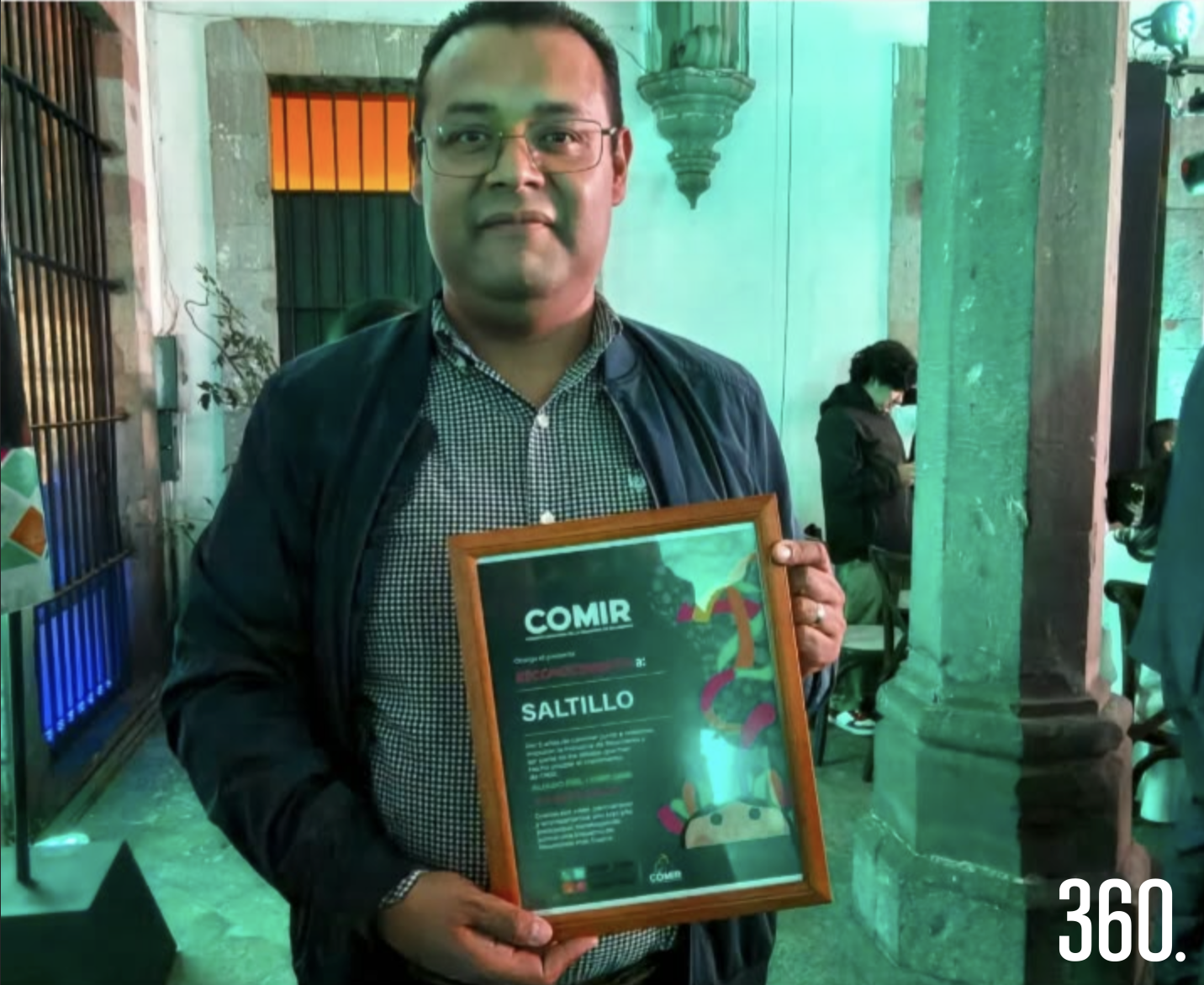 $!Reconocimiento a Saltillo.