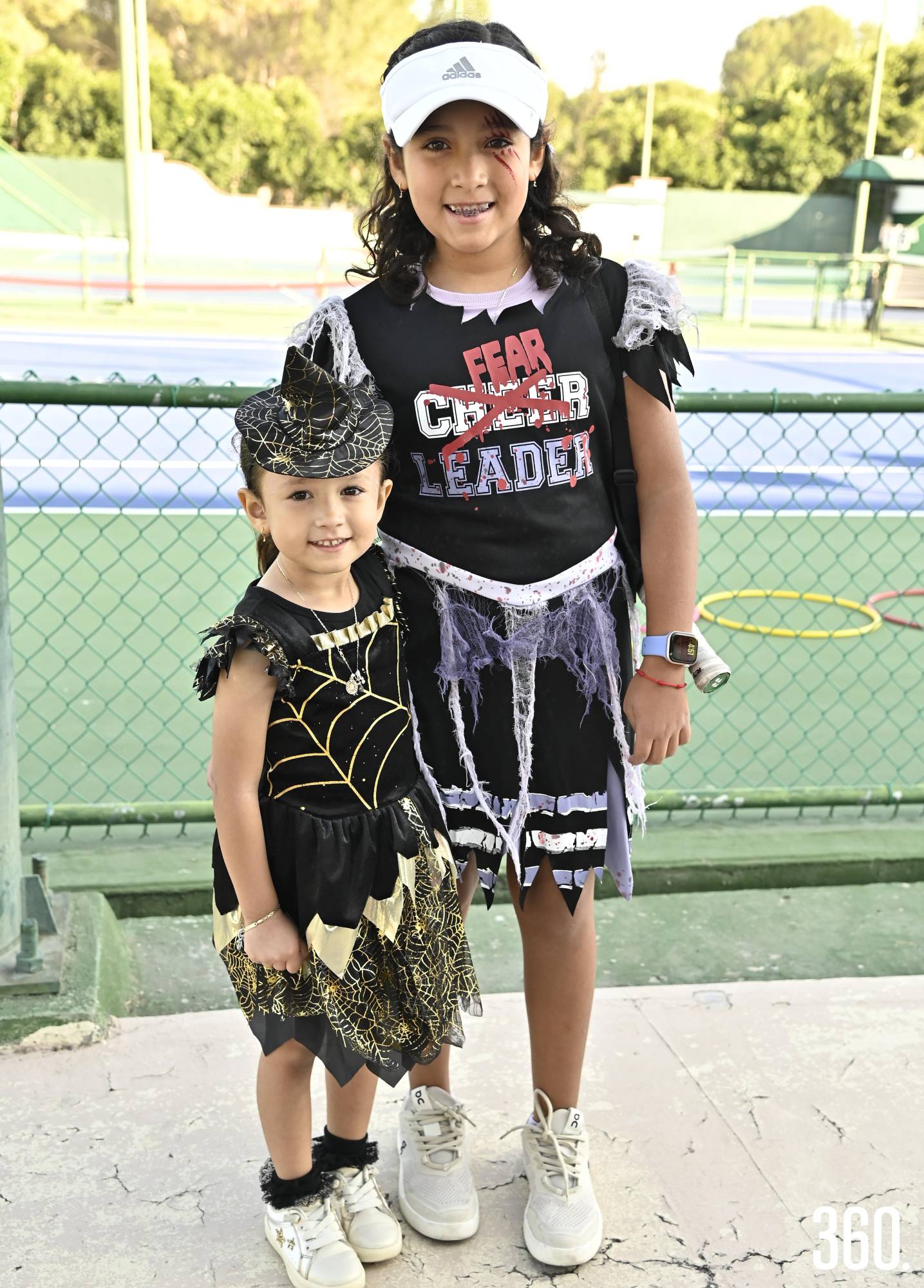 $!Pau y Diana Sofi Zúñiga.