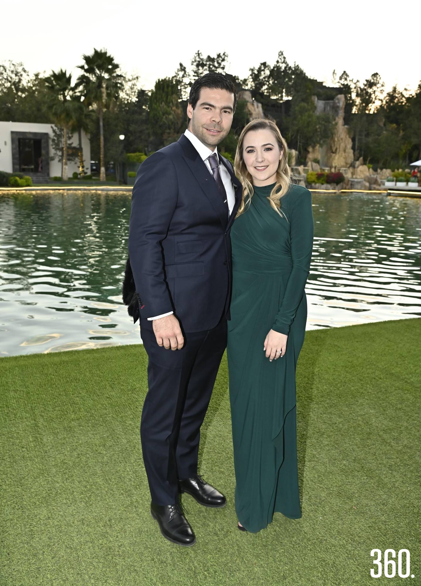 $!Jorge del Bosque y Elma Dávila.