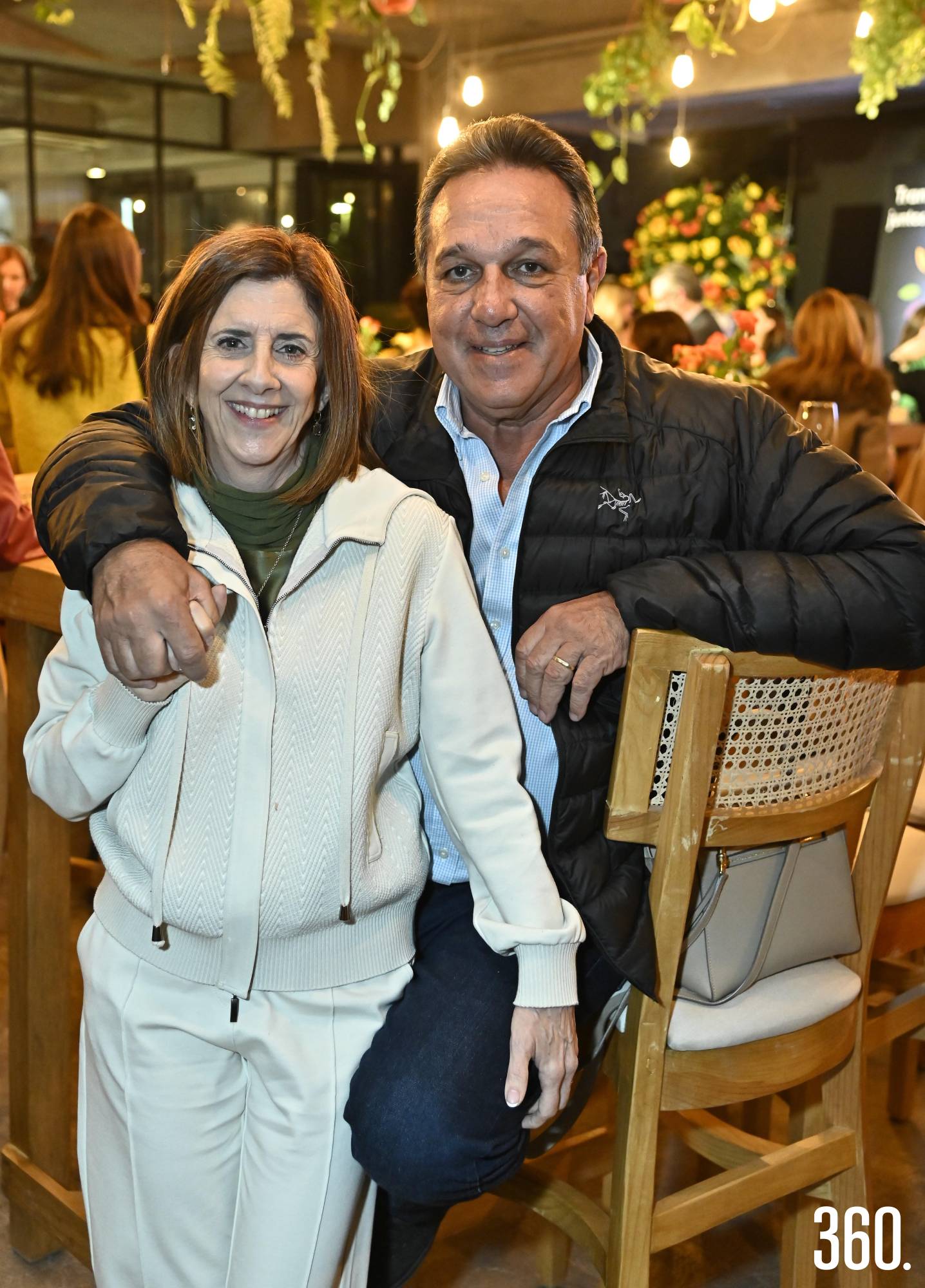 $!Conchalupe Arizpe y José Antonio Rodríguez.