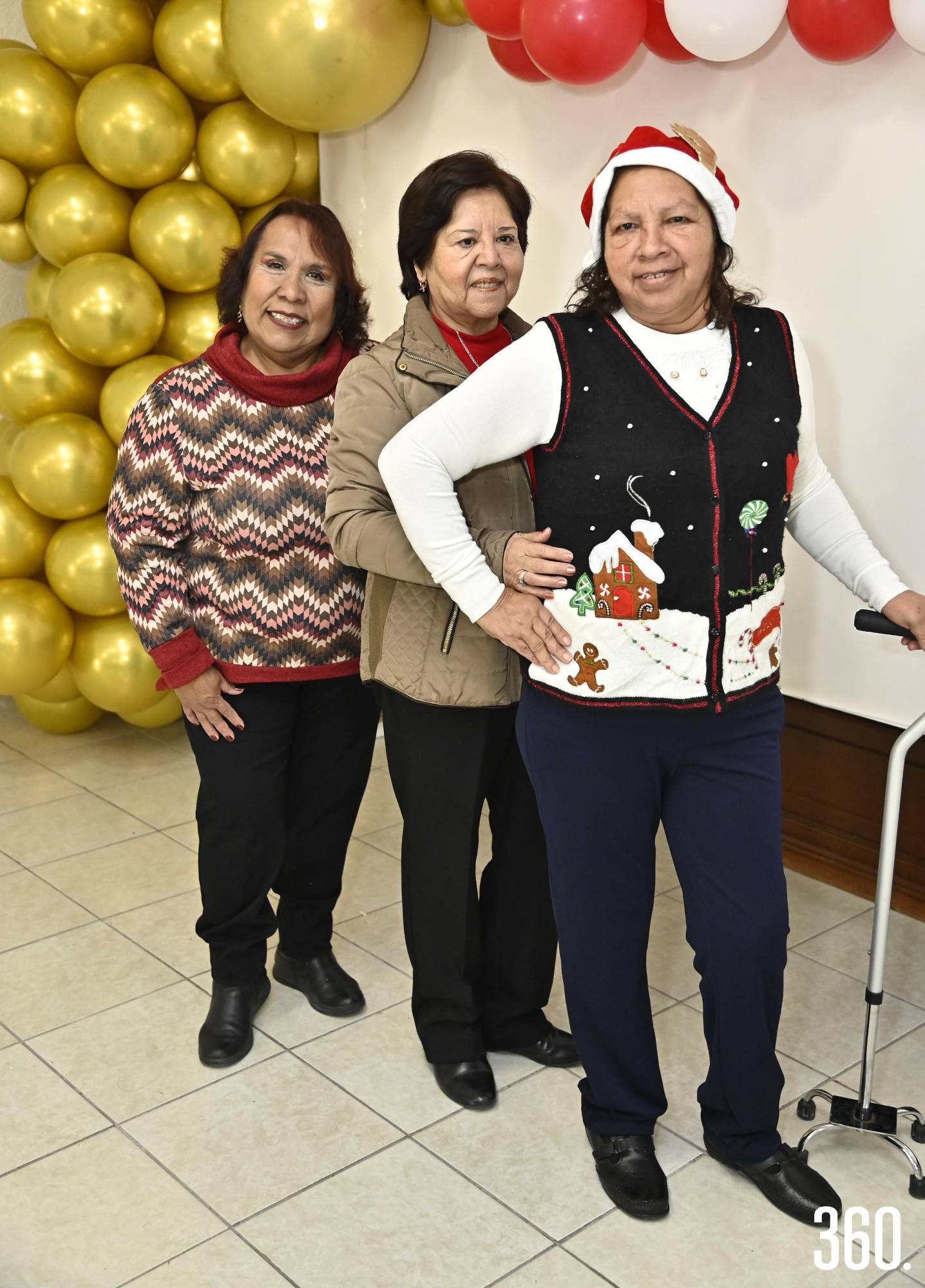 $!Guadalupe Alvarado, Martha Alicia Aguilar y Gloria Malacara.