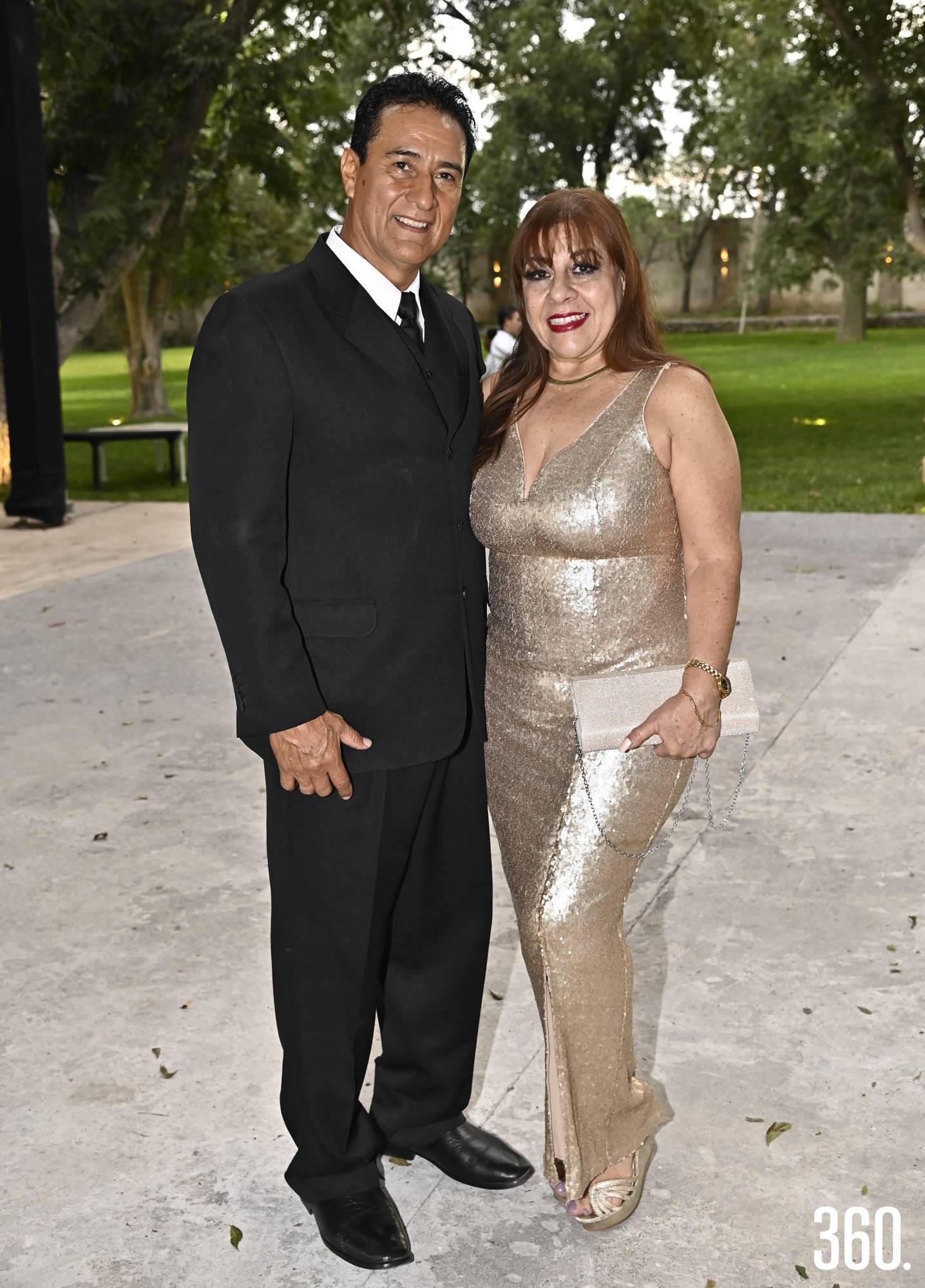 $!Javier Villaseñor y Nelly Coss.