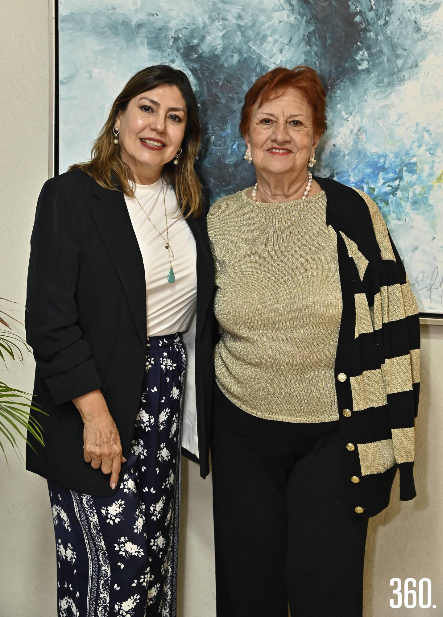 $!Mayela Hernández e Irma Berlanga.
