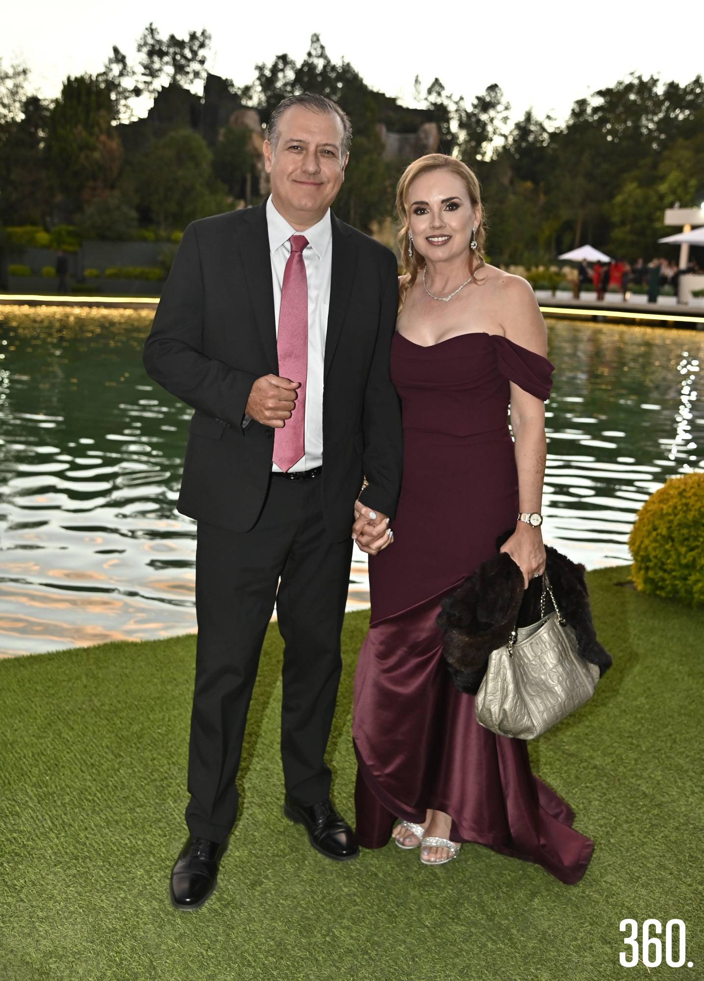 $!Enrique Garza y Marianto Carranza de Garza.