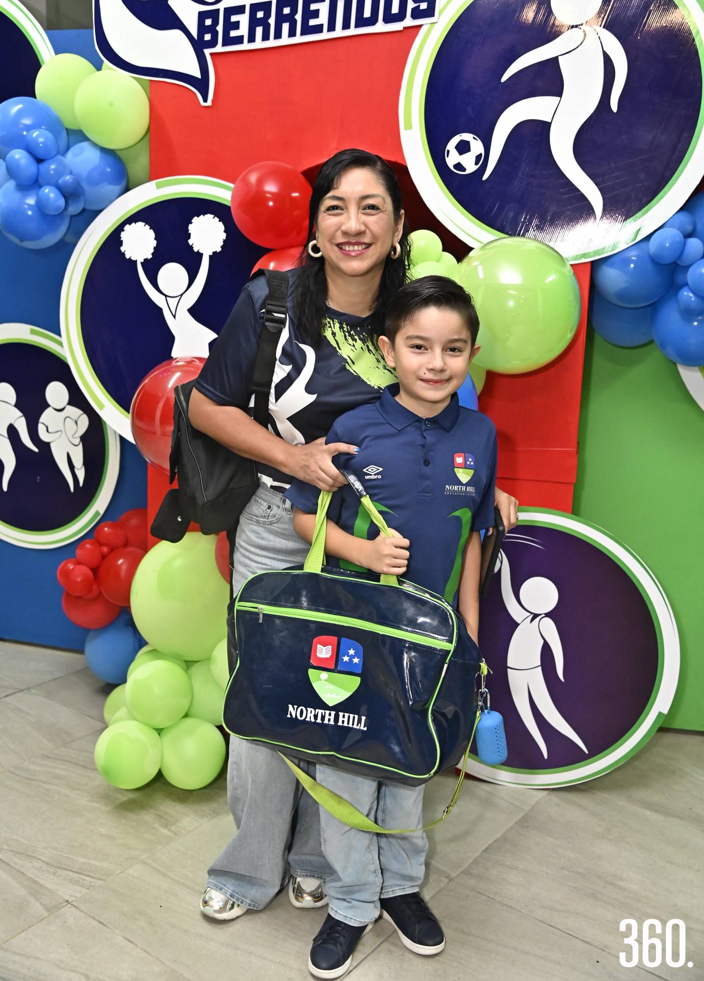 $!Yuri Pinales y Edri Martínez.