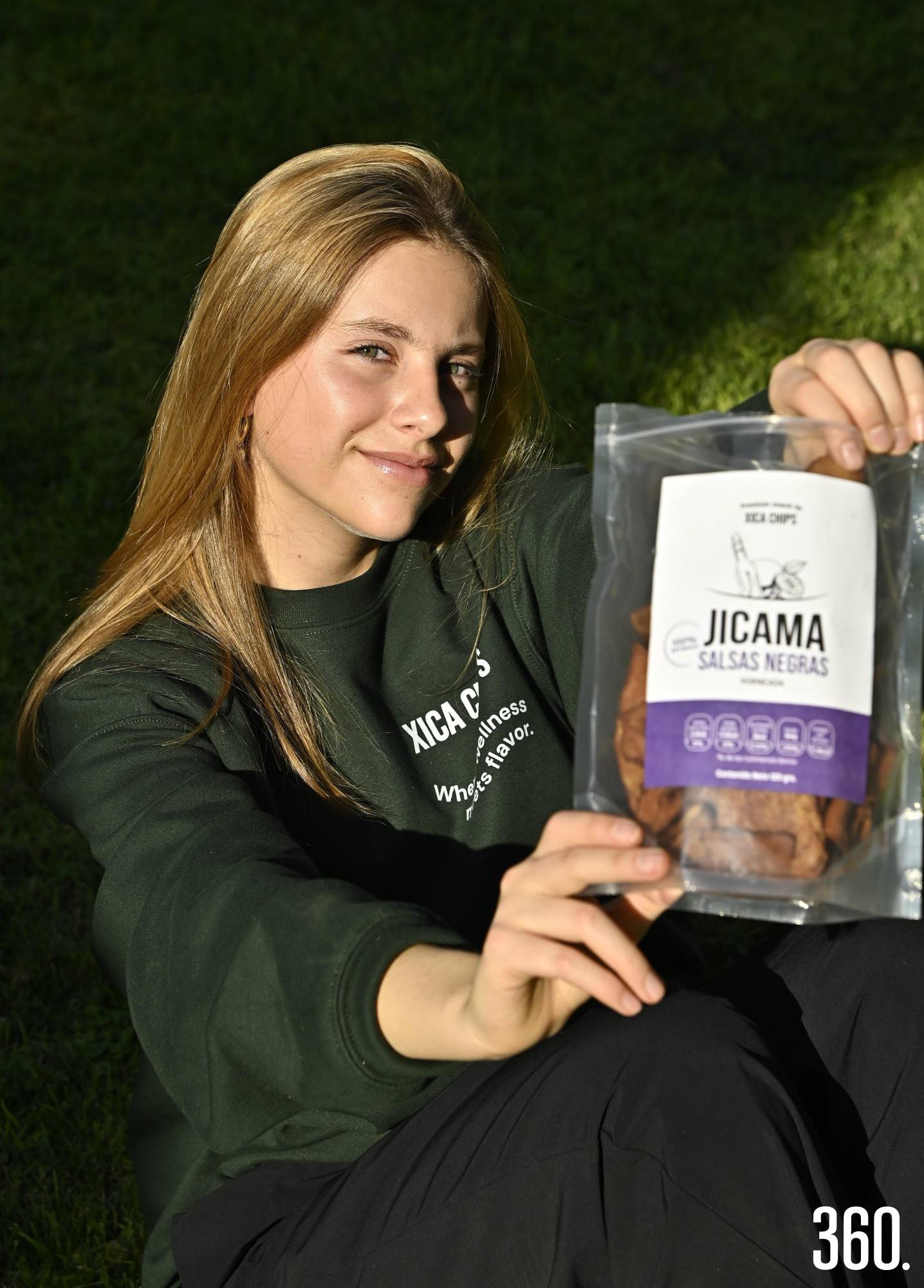 $!Emprendedora coahuilense que combina sabor y bienestar en cada chip.