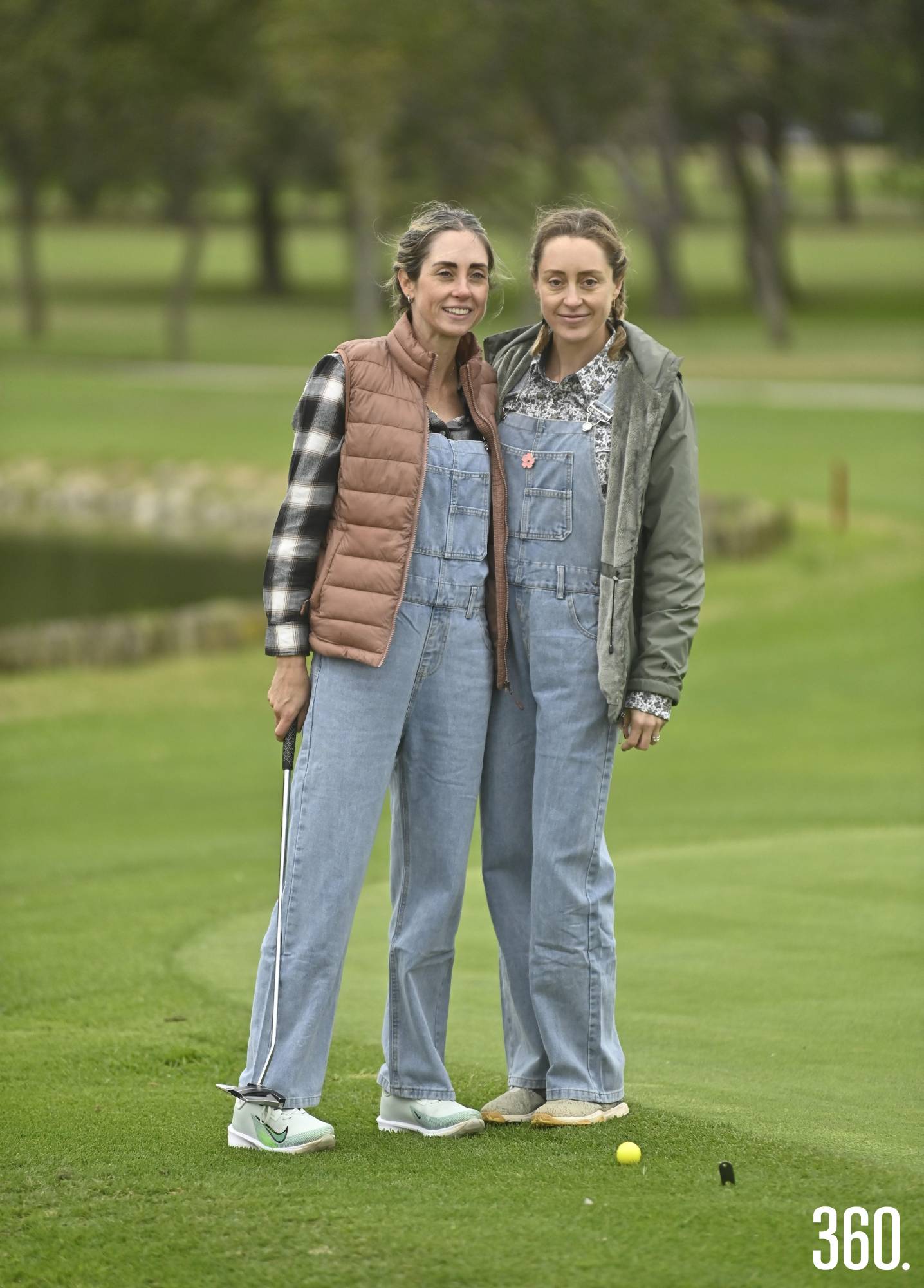 $!Sofía y Cristina De Nigris.