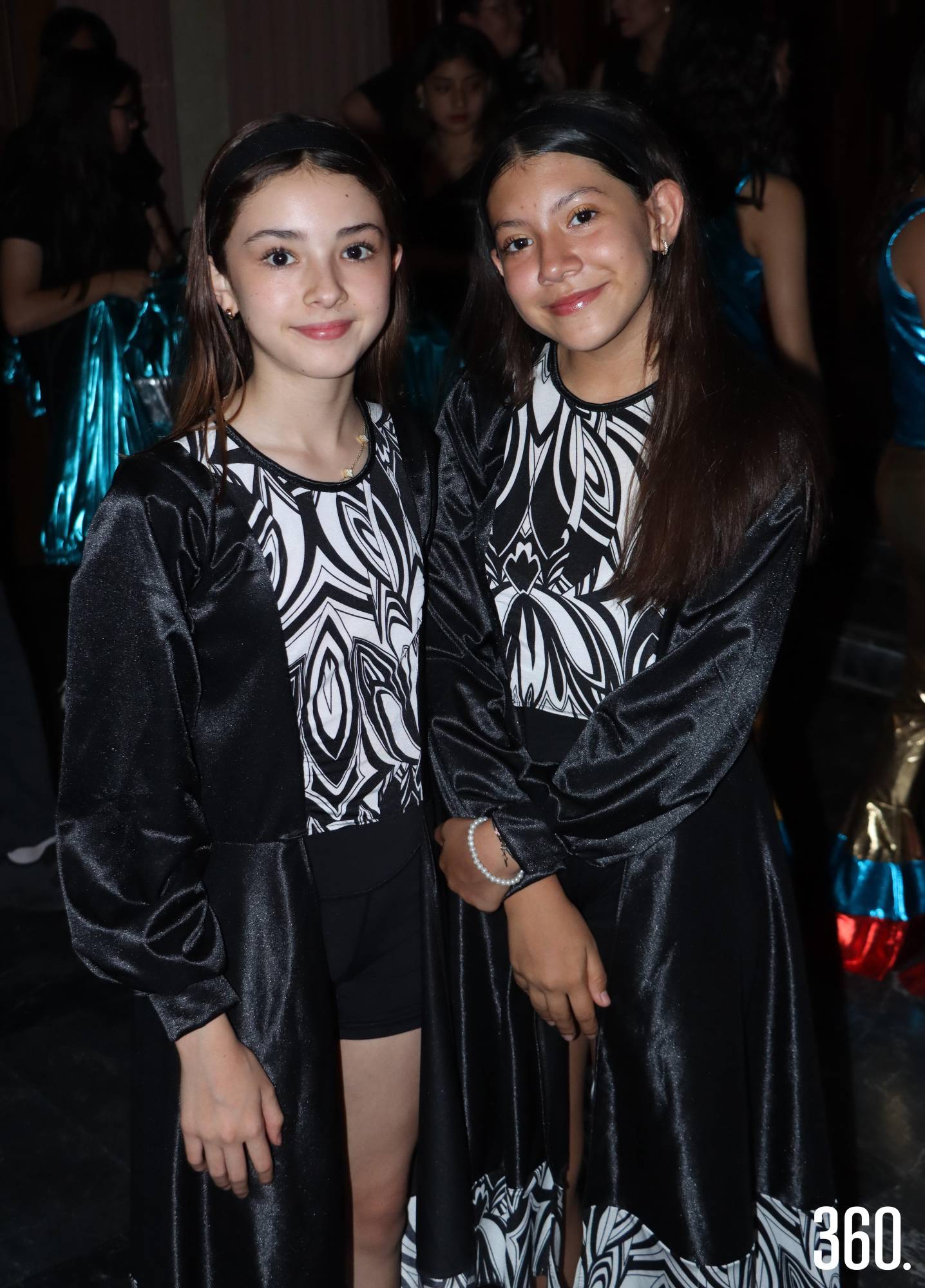 $!María José García y Ana Victoria Esquivel.