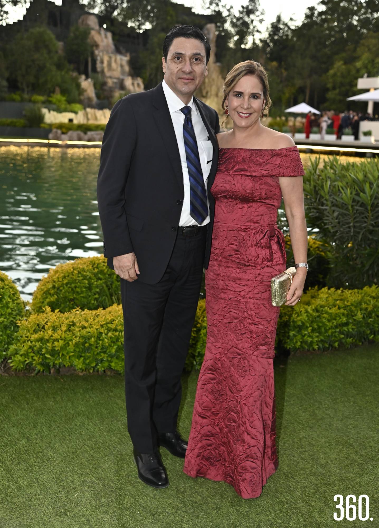 $!Jorge Chávez y Teté Gómez.