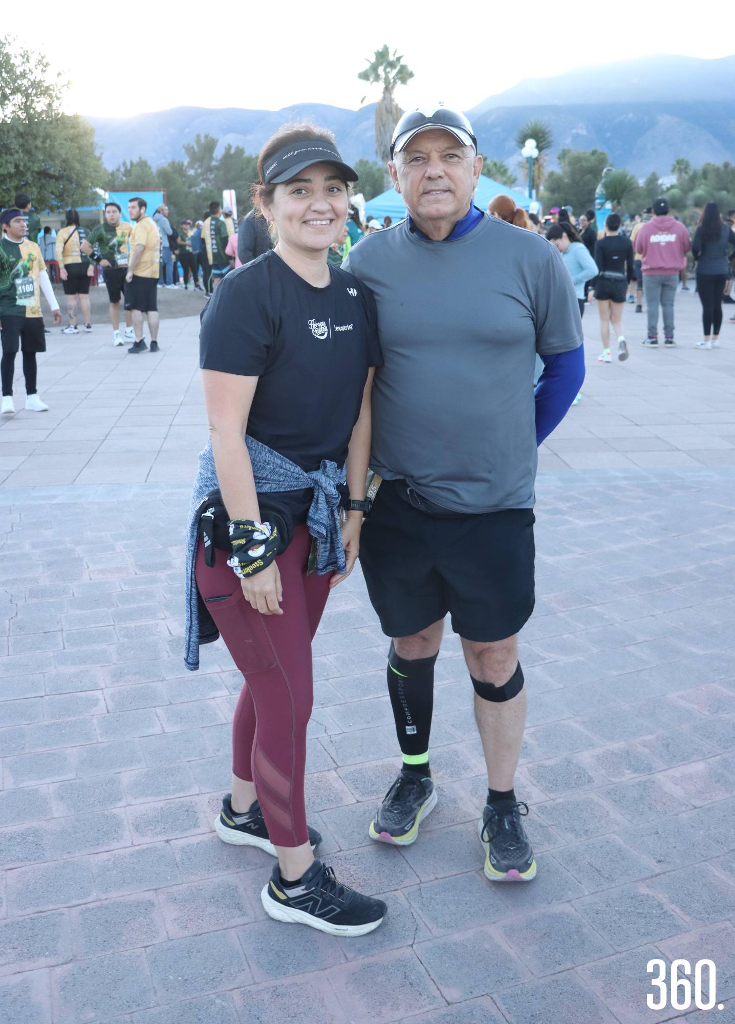 $!Mirthala Prado y Francisco Ramos.