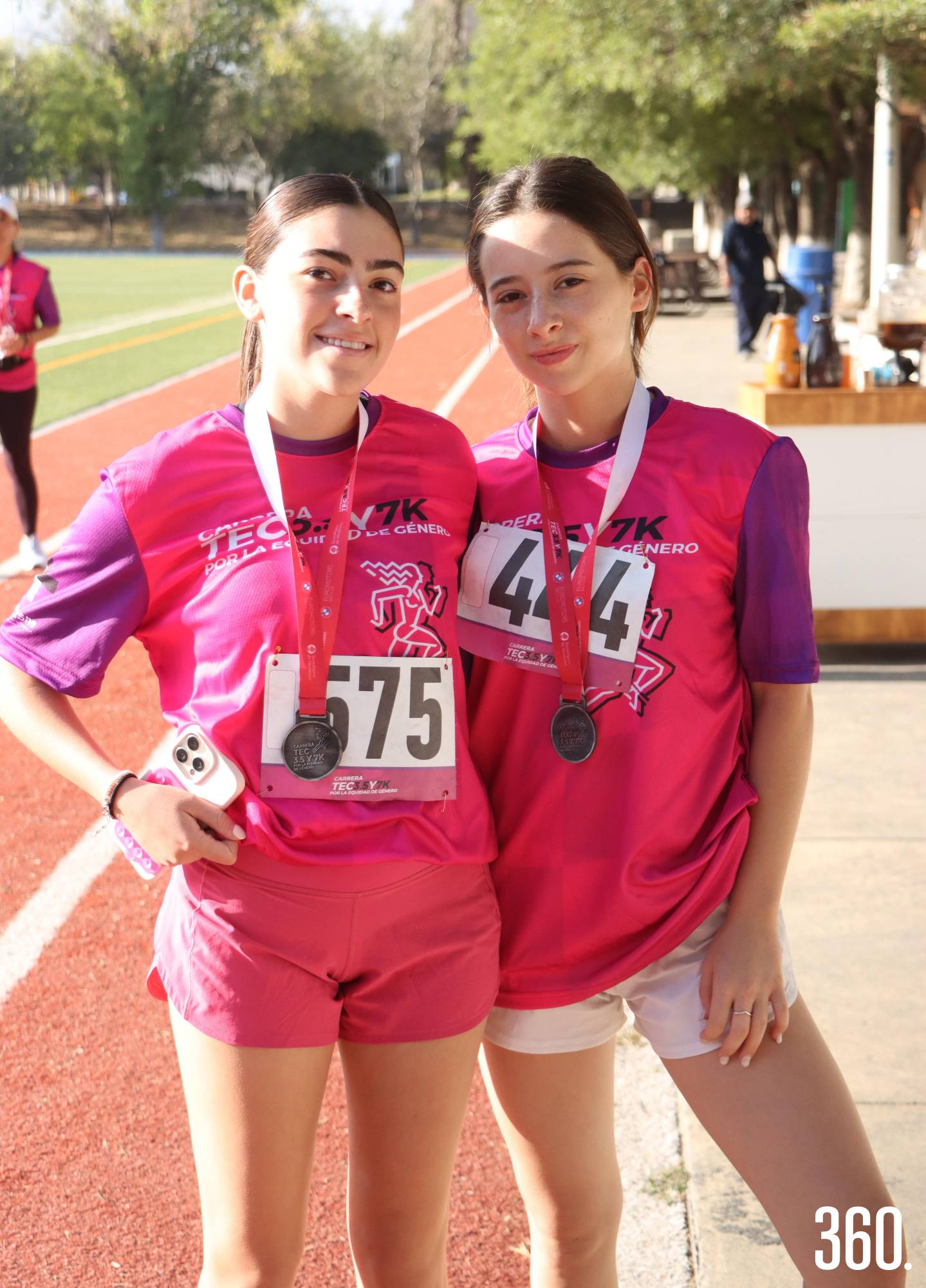 $!Angélica de la Garza y Fernanda García.