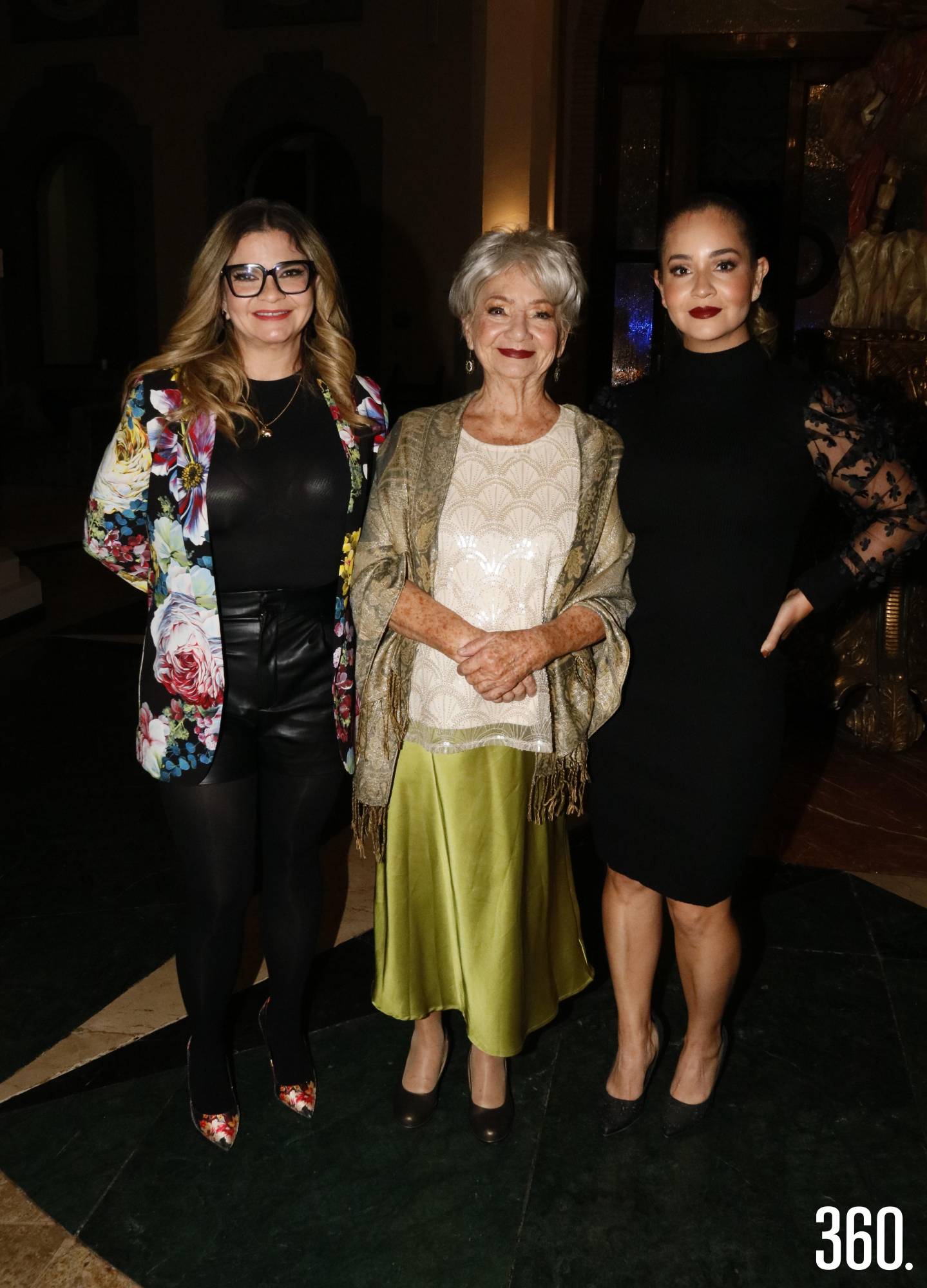 $!Gabriela López, Dora Irma Villarreal y Claudia López.