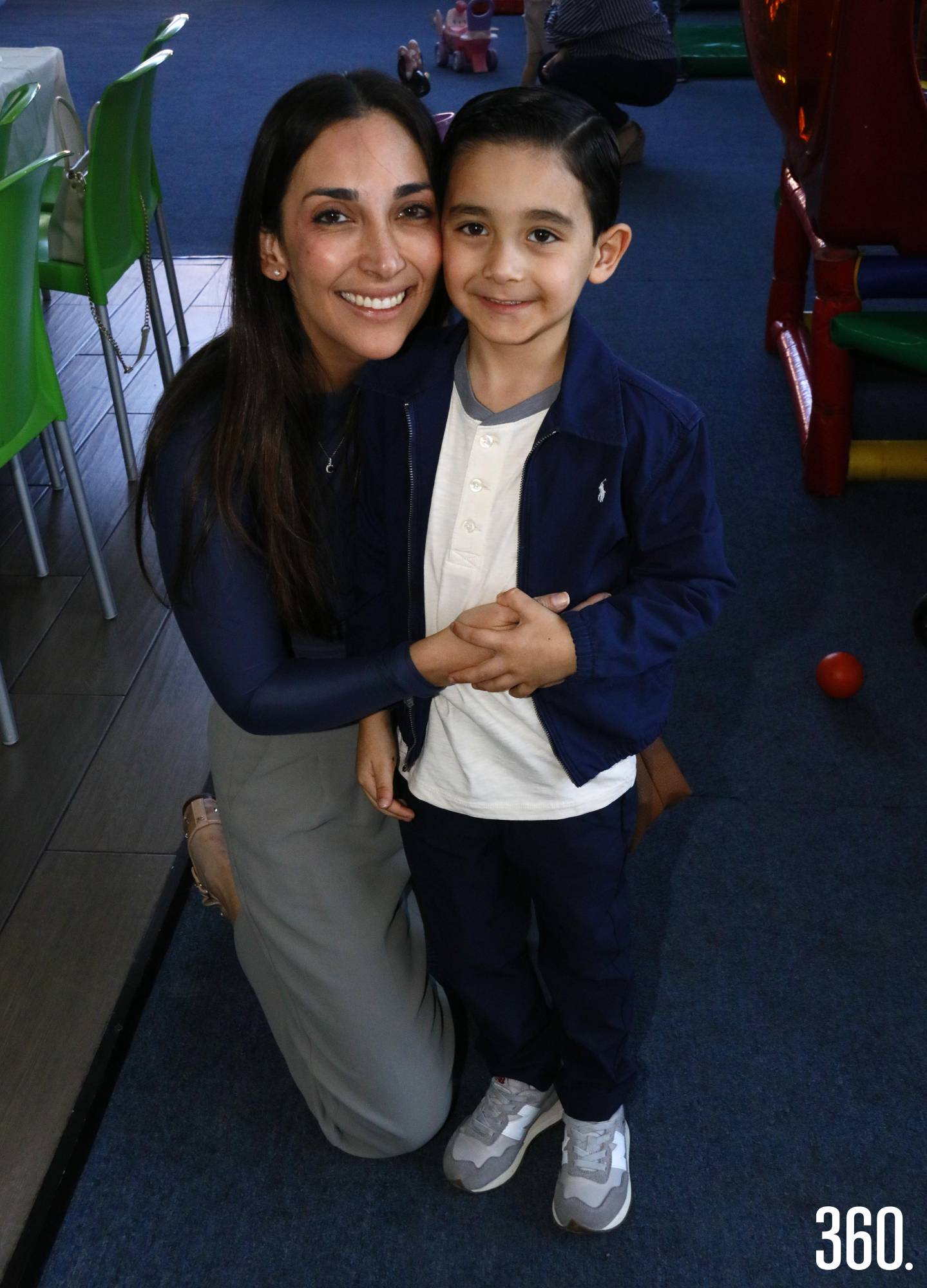 $!Adriana Natividad y José Juan Cabello.