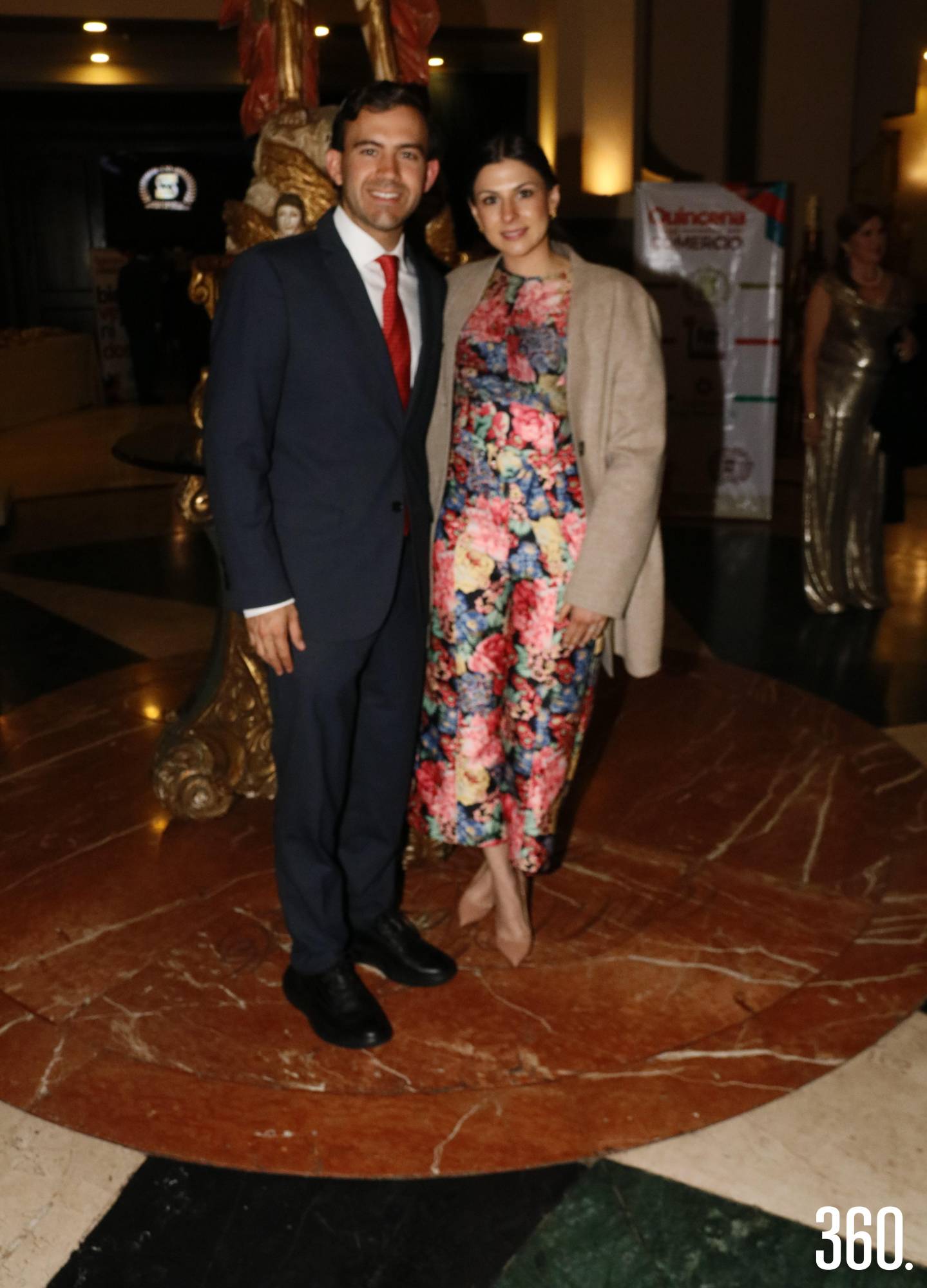 $!Gabriel Elizondo e Ivonne Salinas.