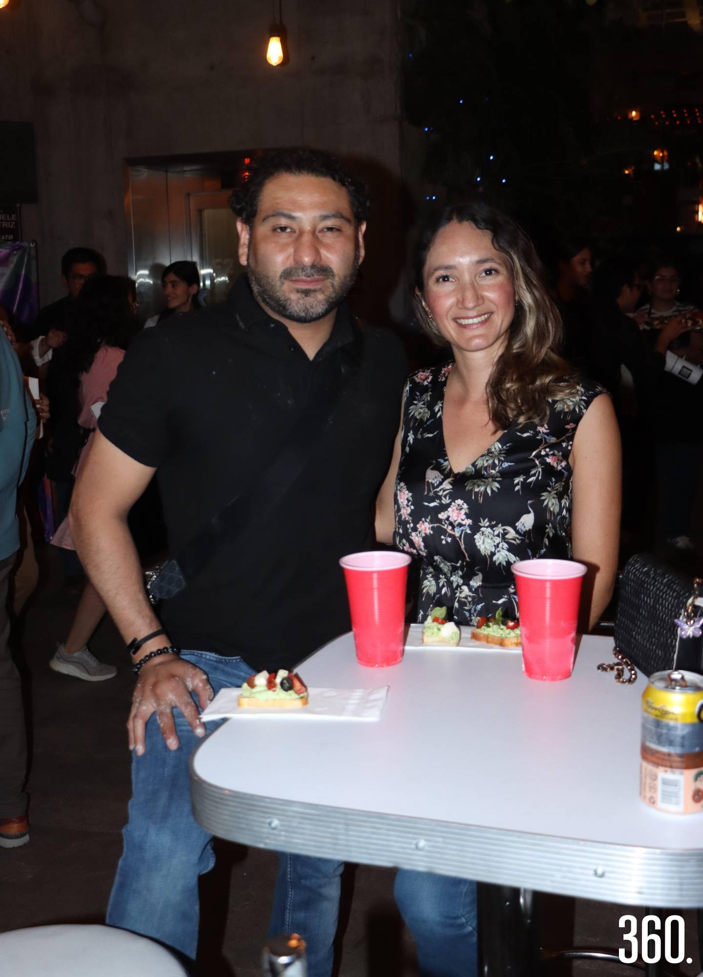 $!Daniel Macías y Estefanía Meza.