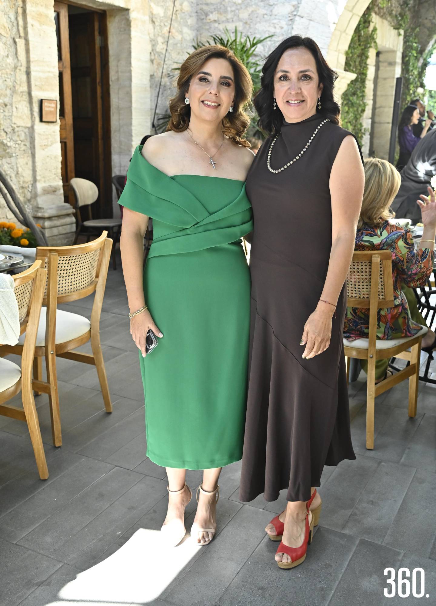 $!Adriana Vargas y Norma Sánchez.