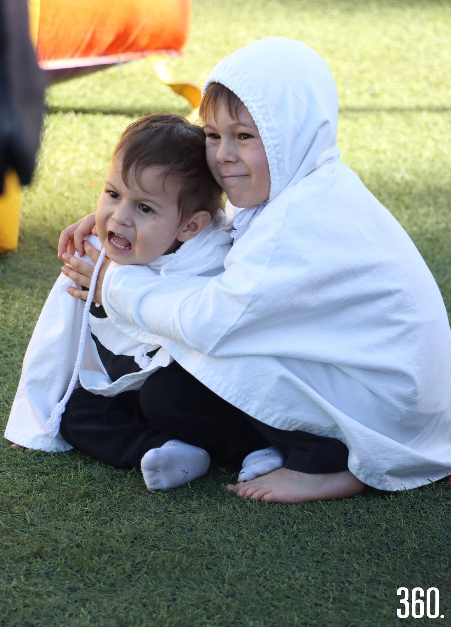 $!Paul y Marcus Dewey.